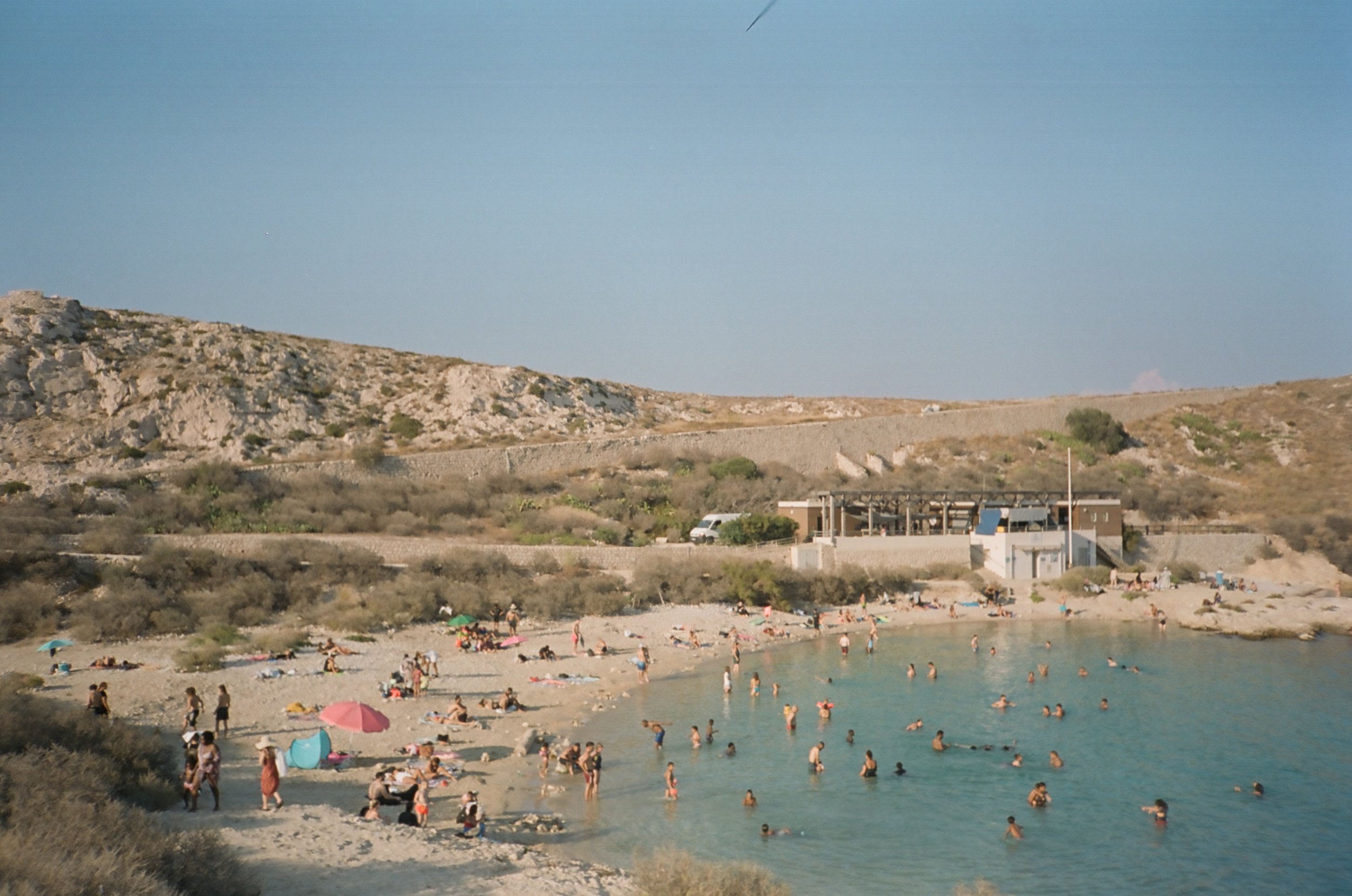 Frioul. Marseille, France.