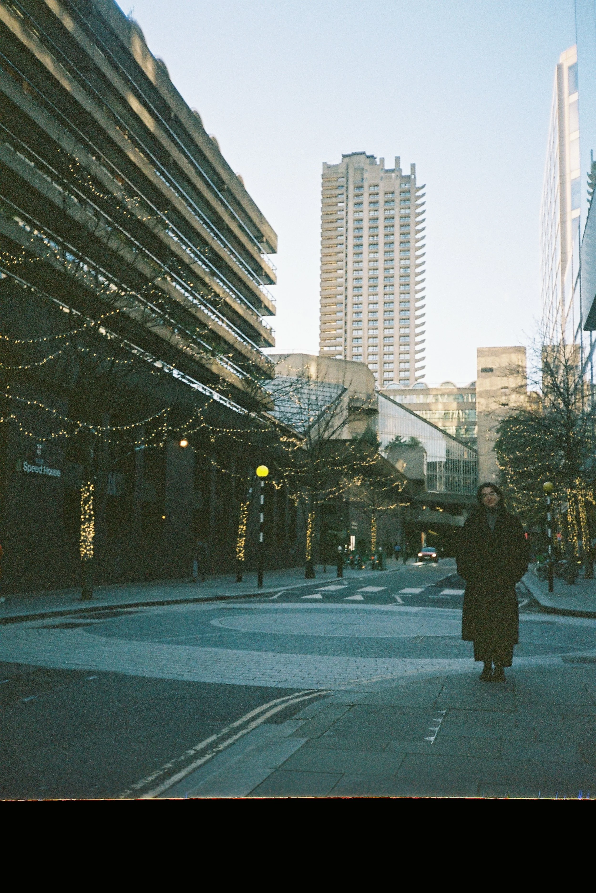 Caitlin. Barbican Centre, London.