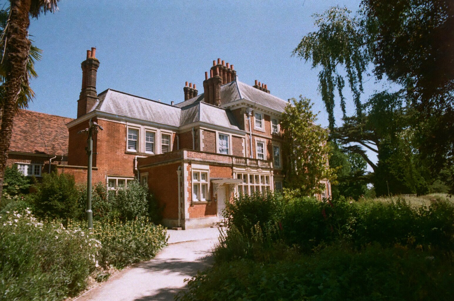 Forty Hall. Enfield, London.