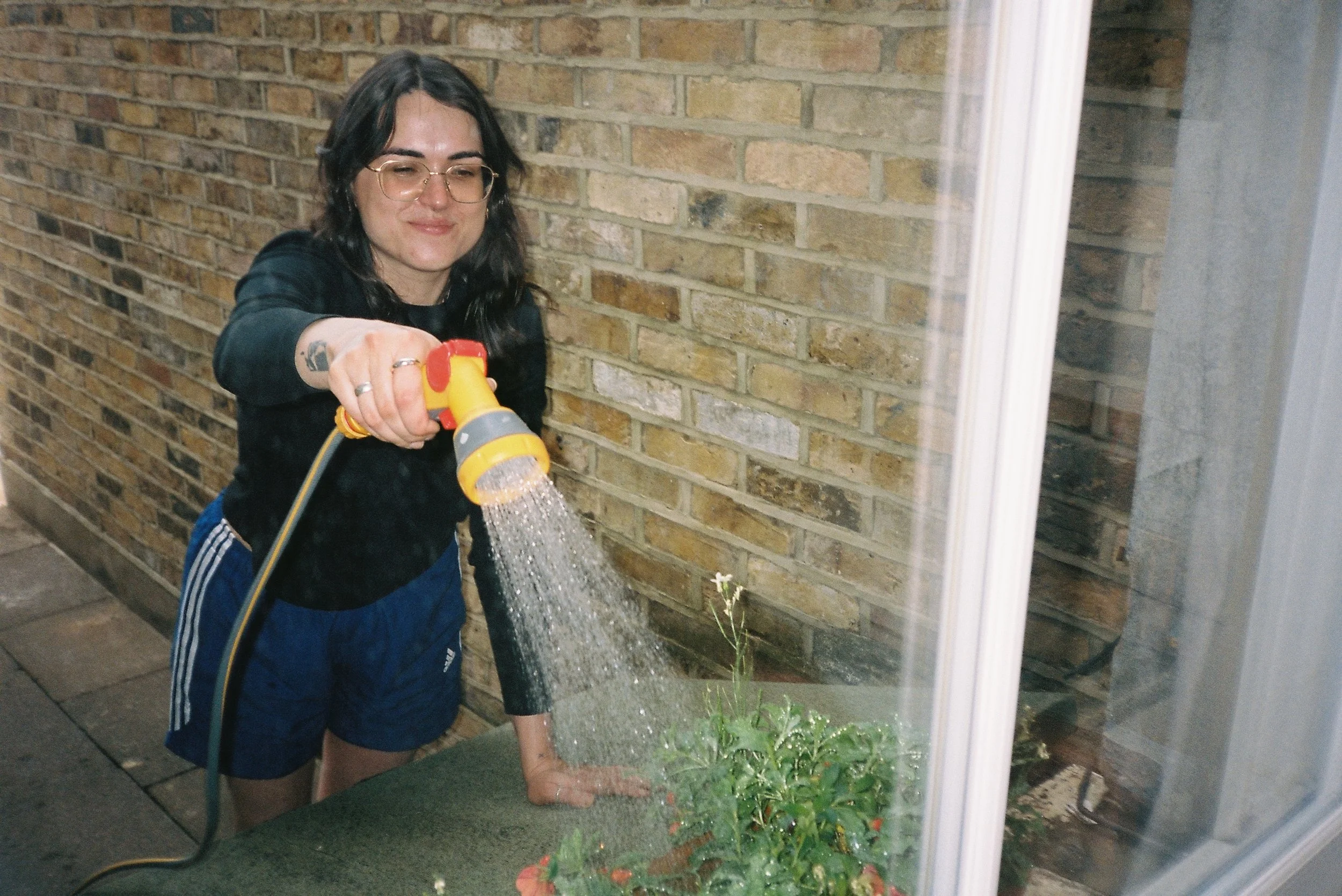 Caitlin. Haringey, London.