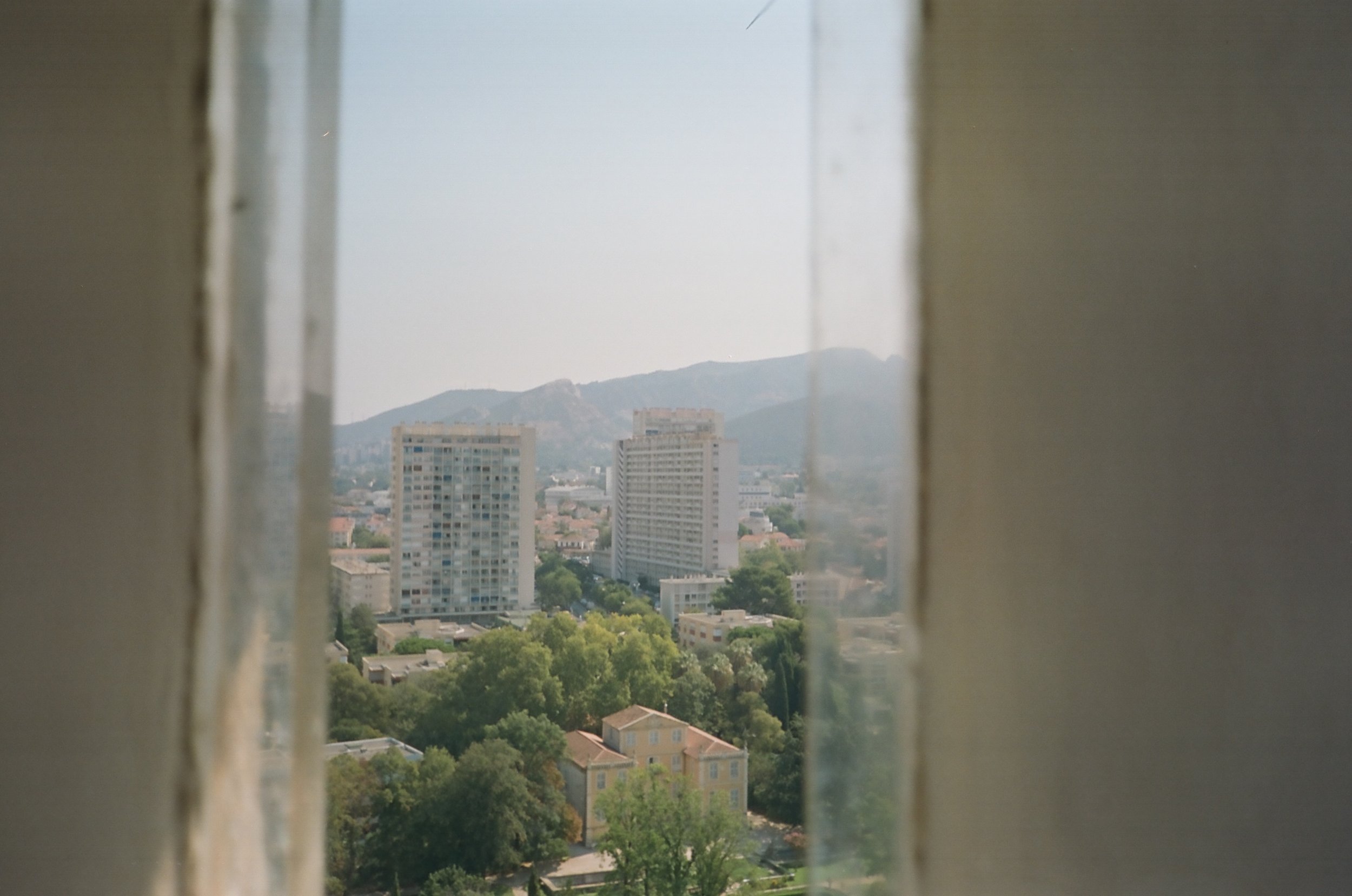 Cité radieuse. Marseille, France.