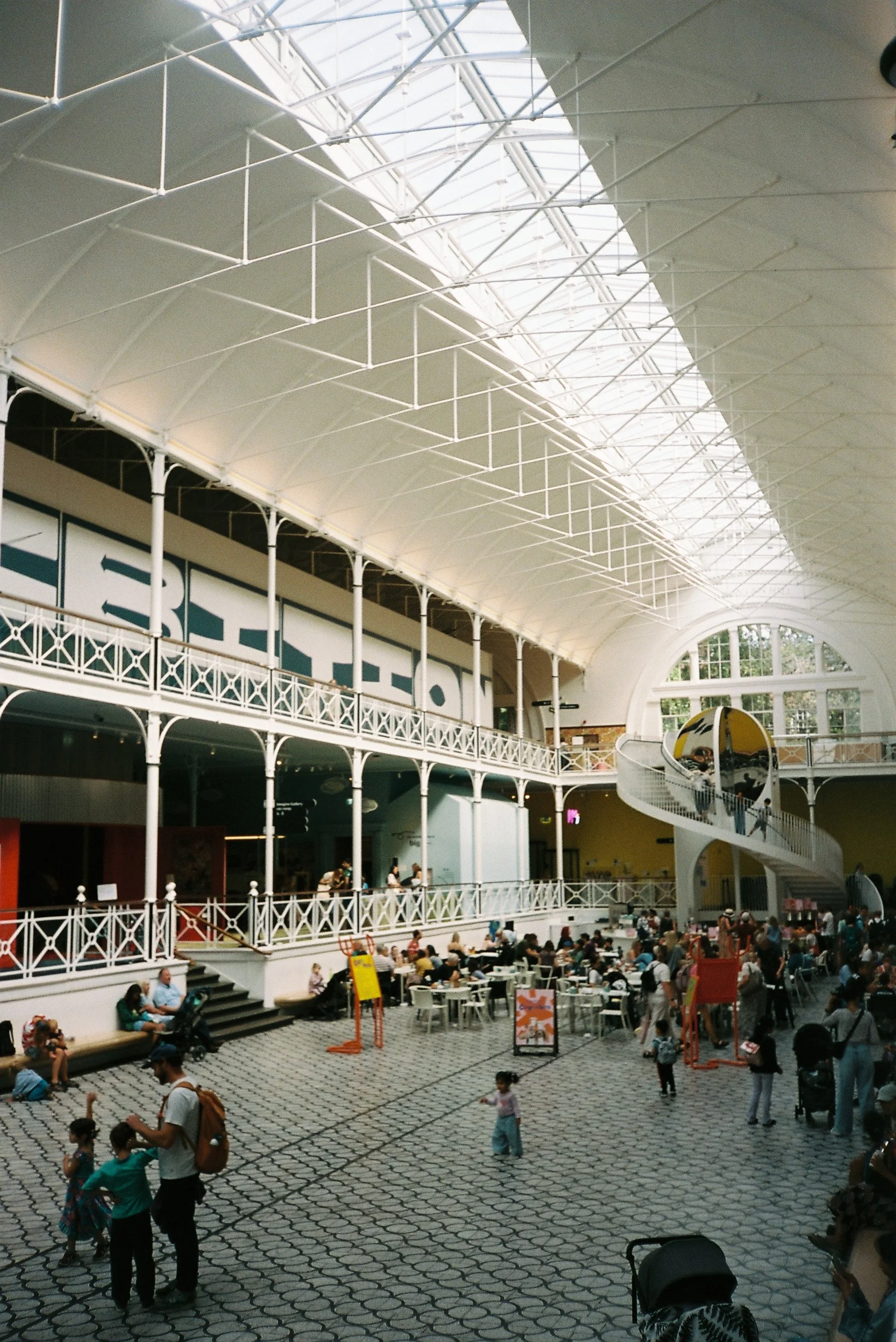 The Young V&A, London.