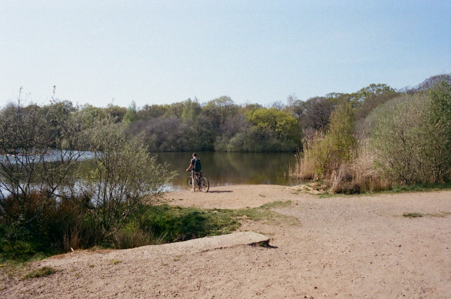 Epping Forest. Walthamstow, London.