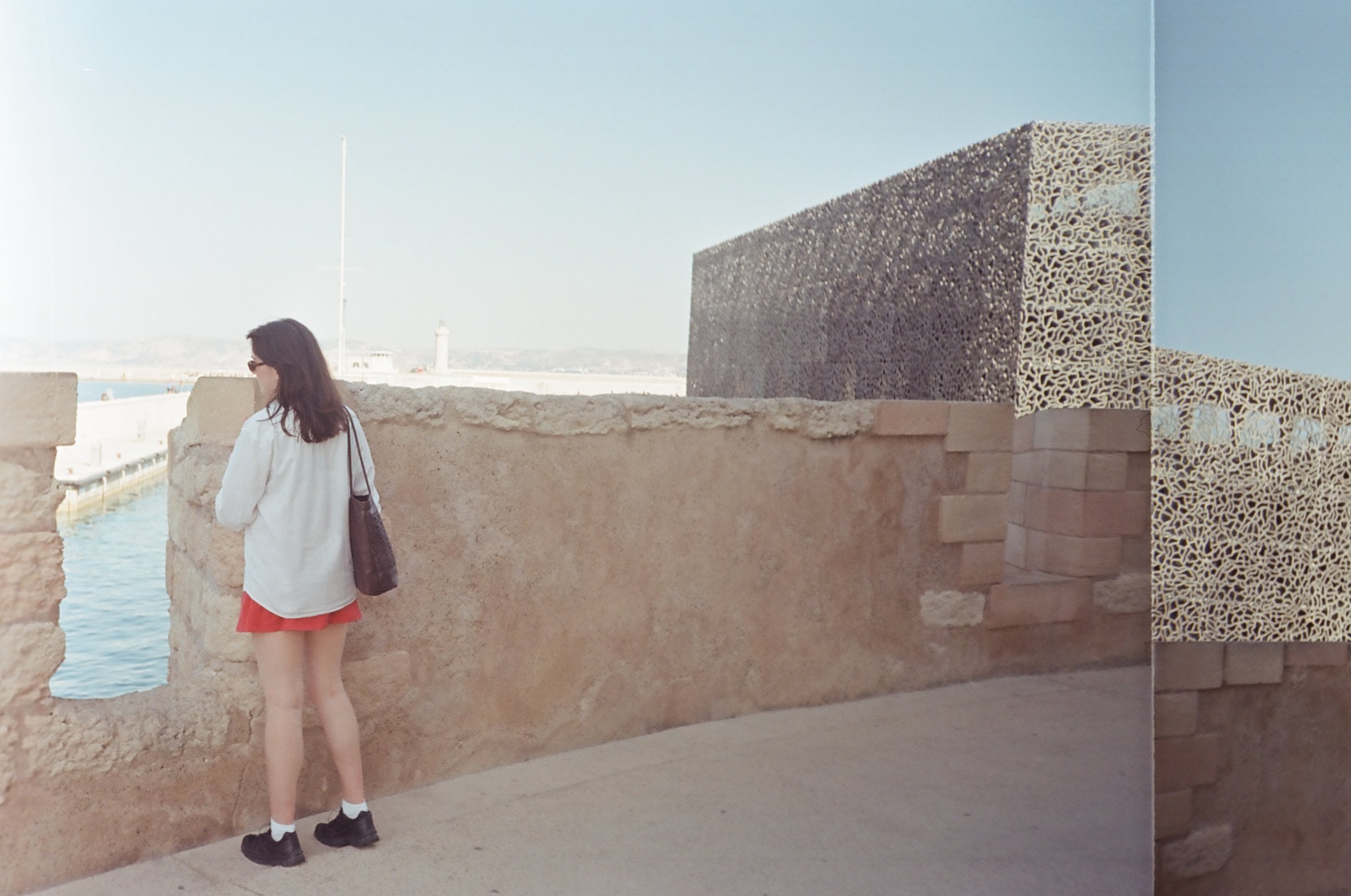 Caitlin. Marseille, France.
