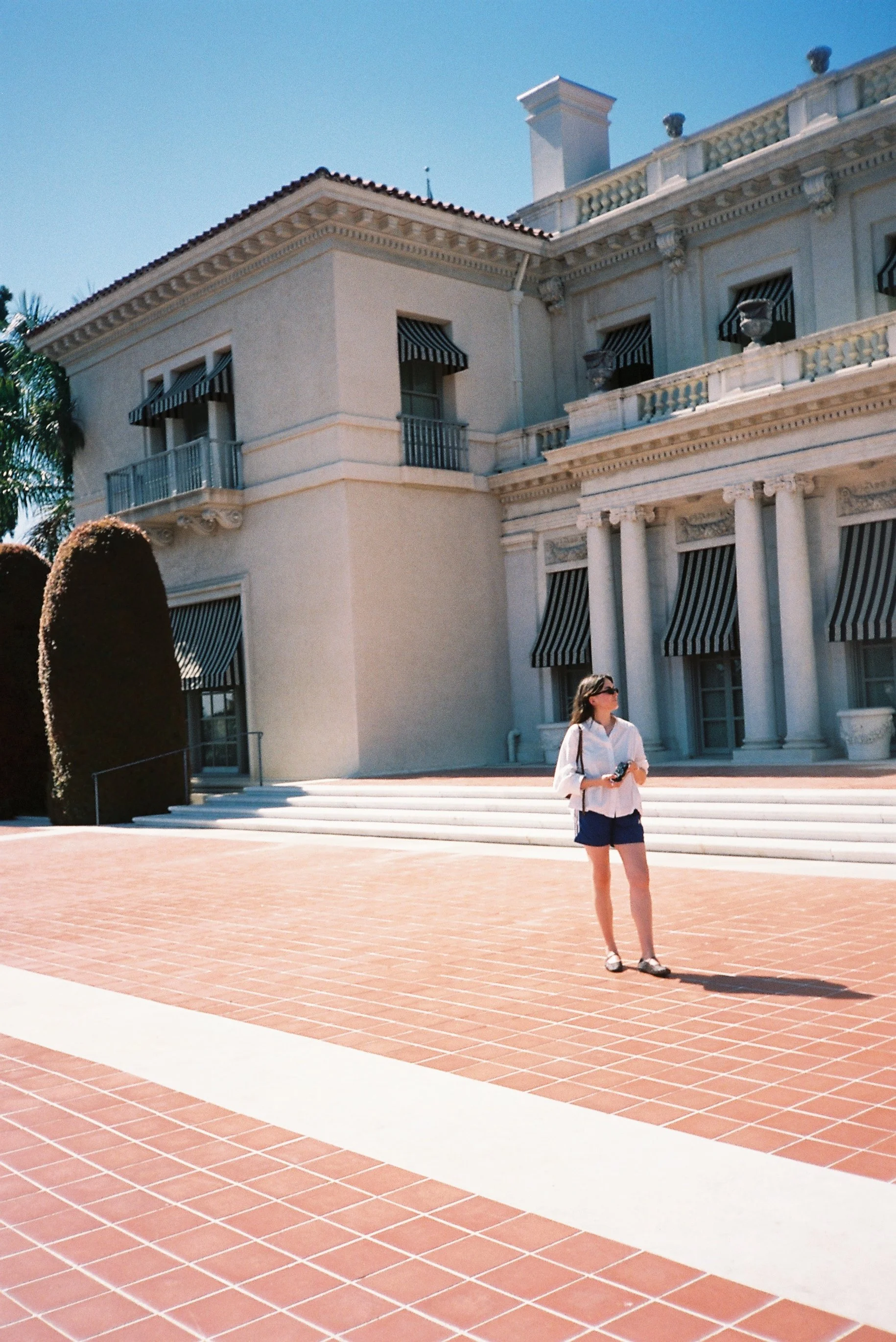Caitlin. The Huntingdon. Pasadena, Los Angeles.