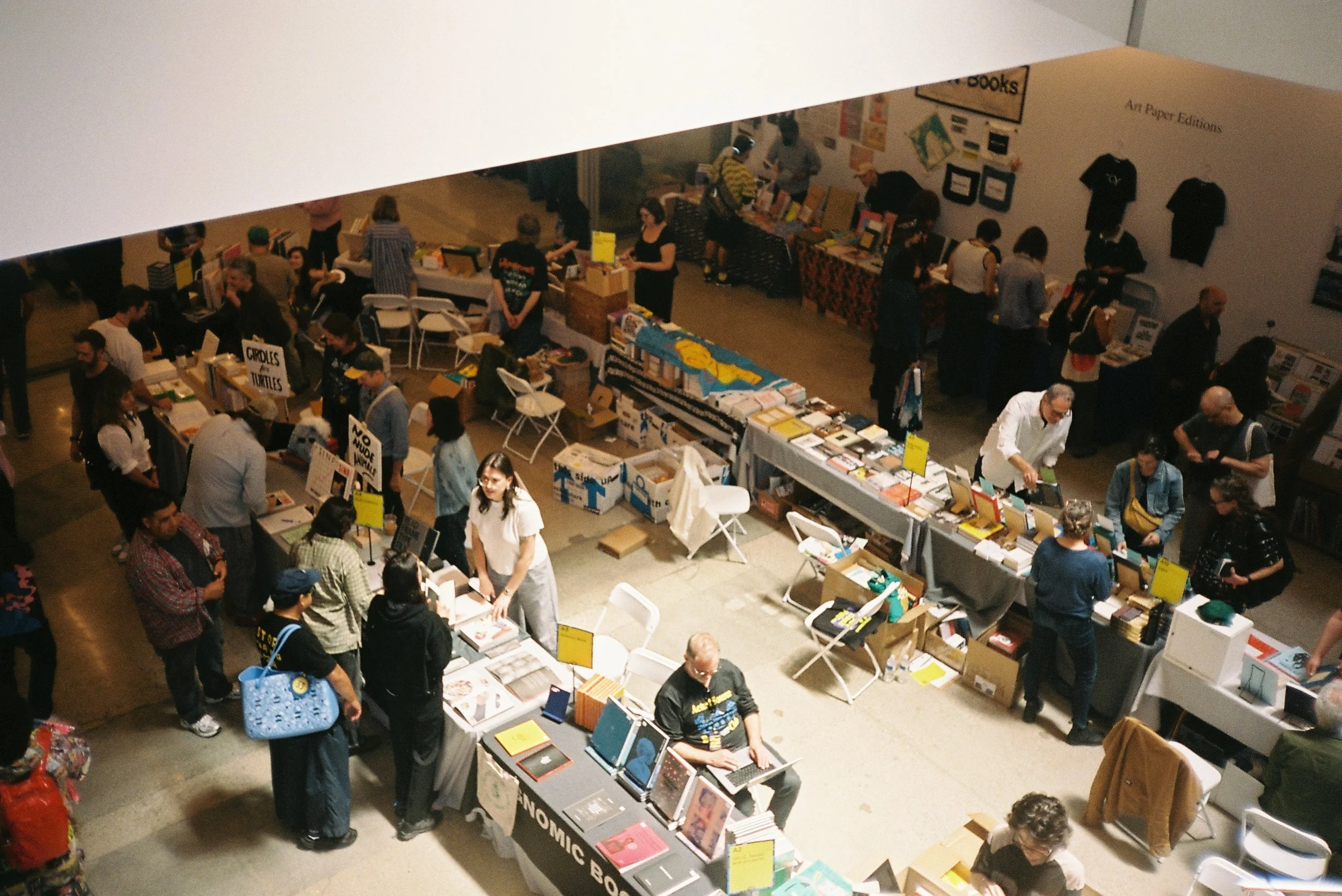 LA Art Book Fair. Pasadena, Los Angeles.