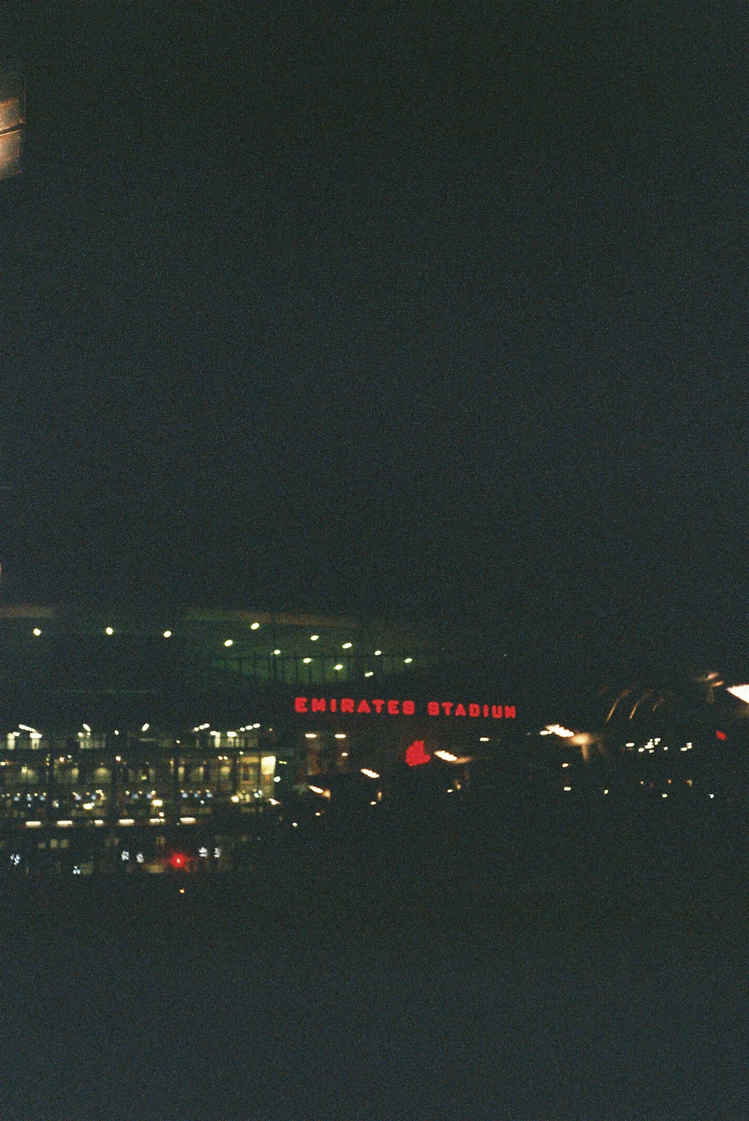 Emirates Stadium. London. 