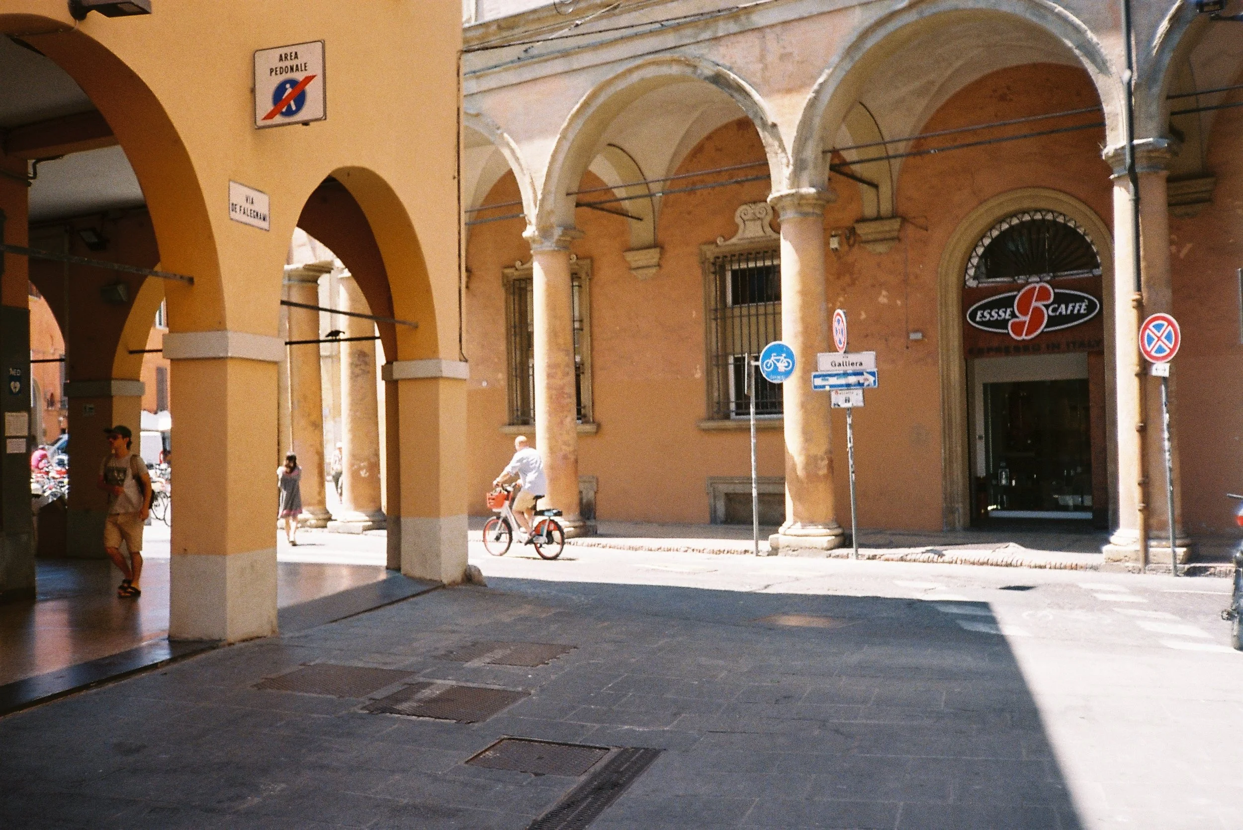 Bologna, Italy.