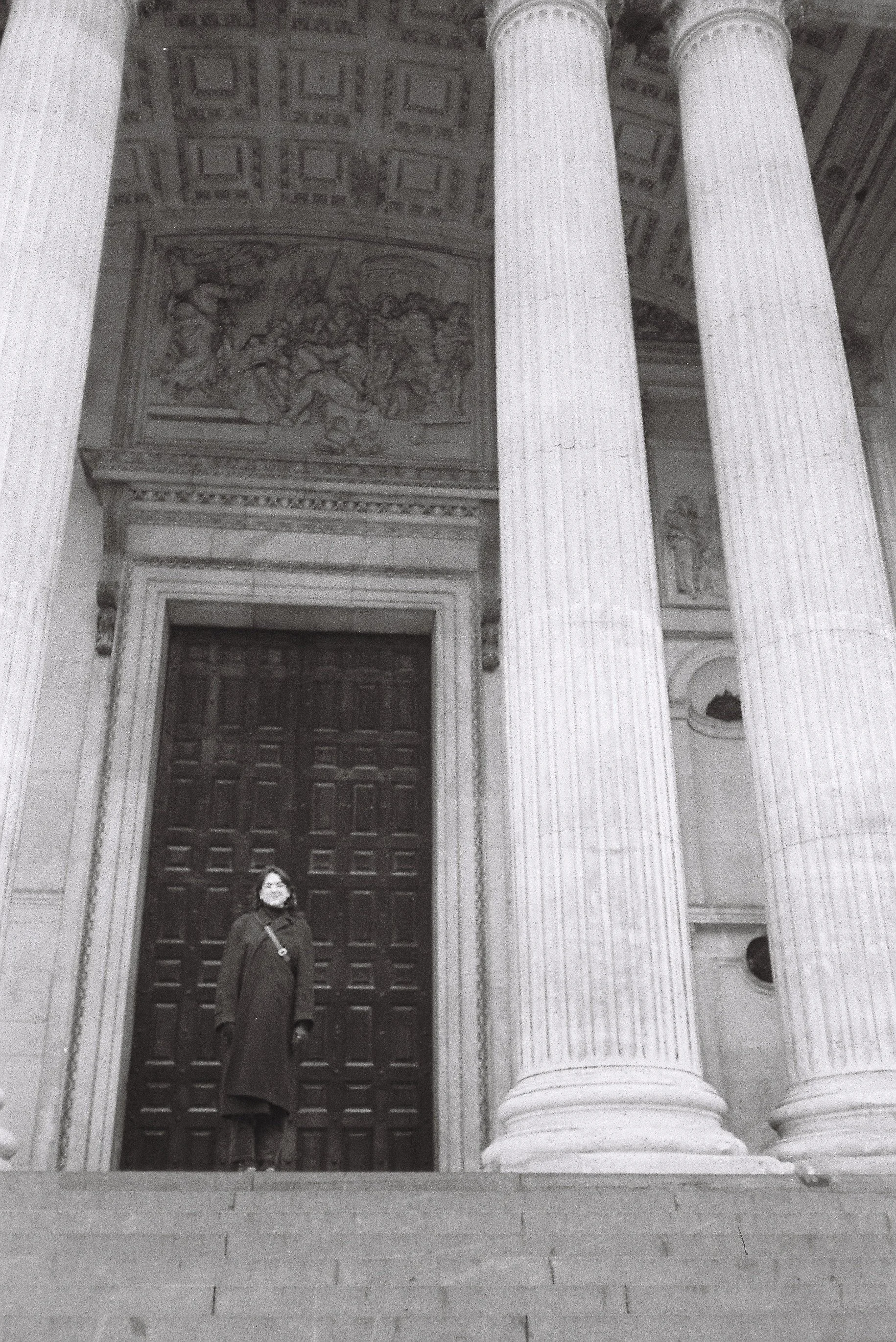 Caitlin. St Pauls, London.