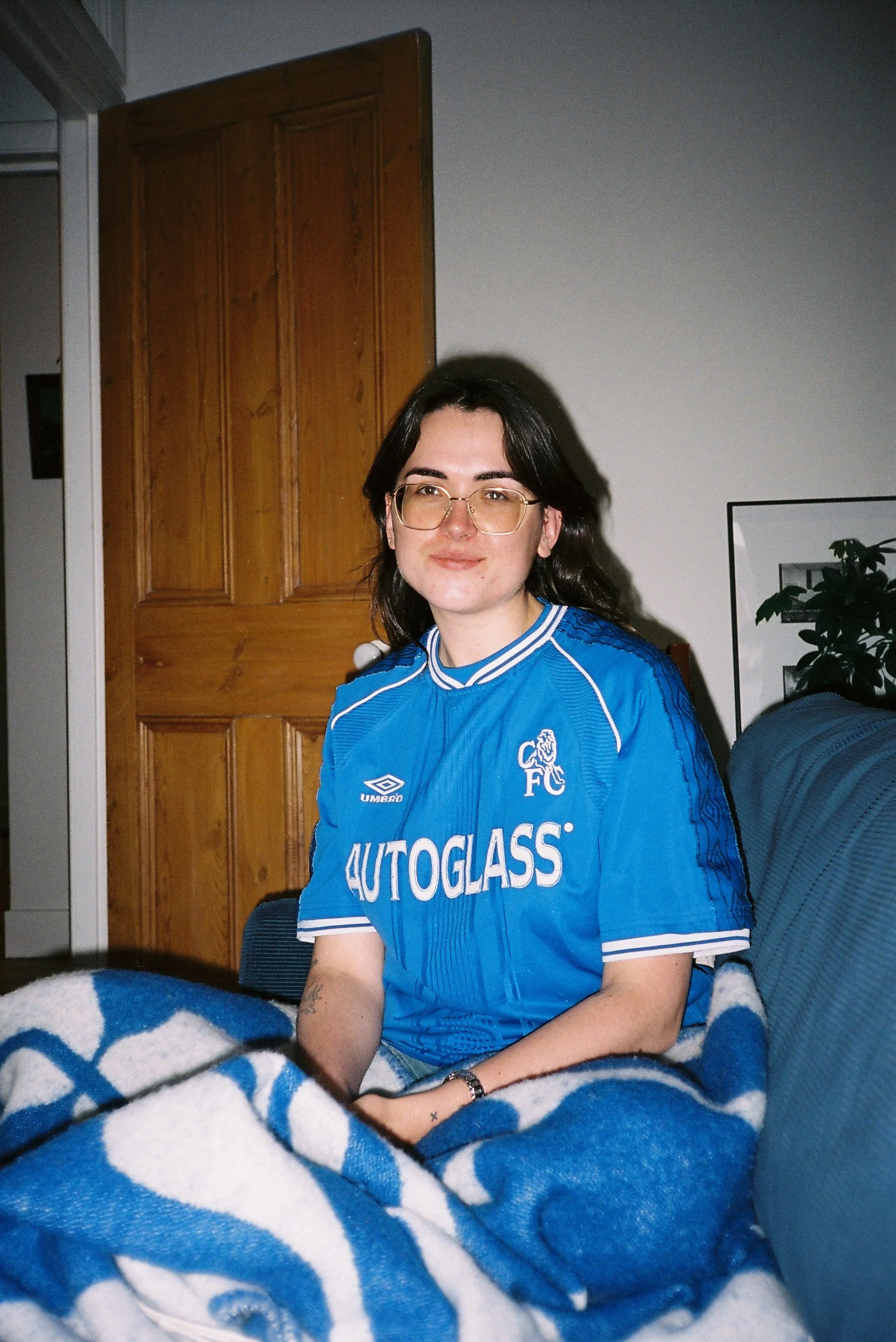 Caitlin. Haringey, London.