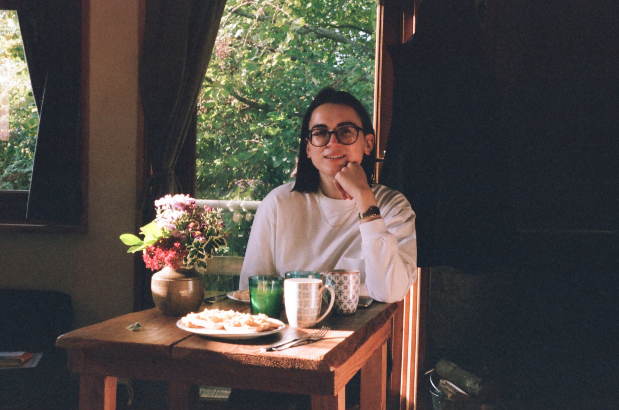 Caitlin. Wye Valley, Wales.