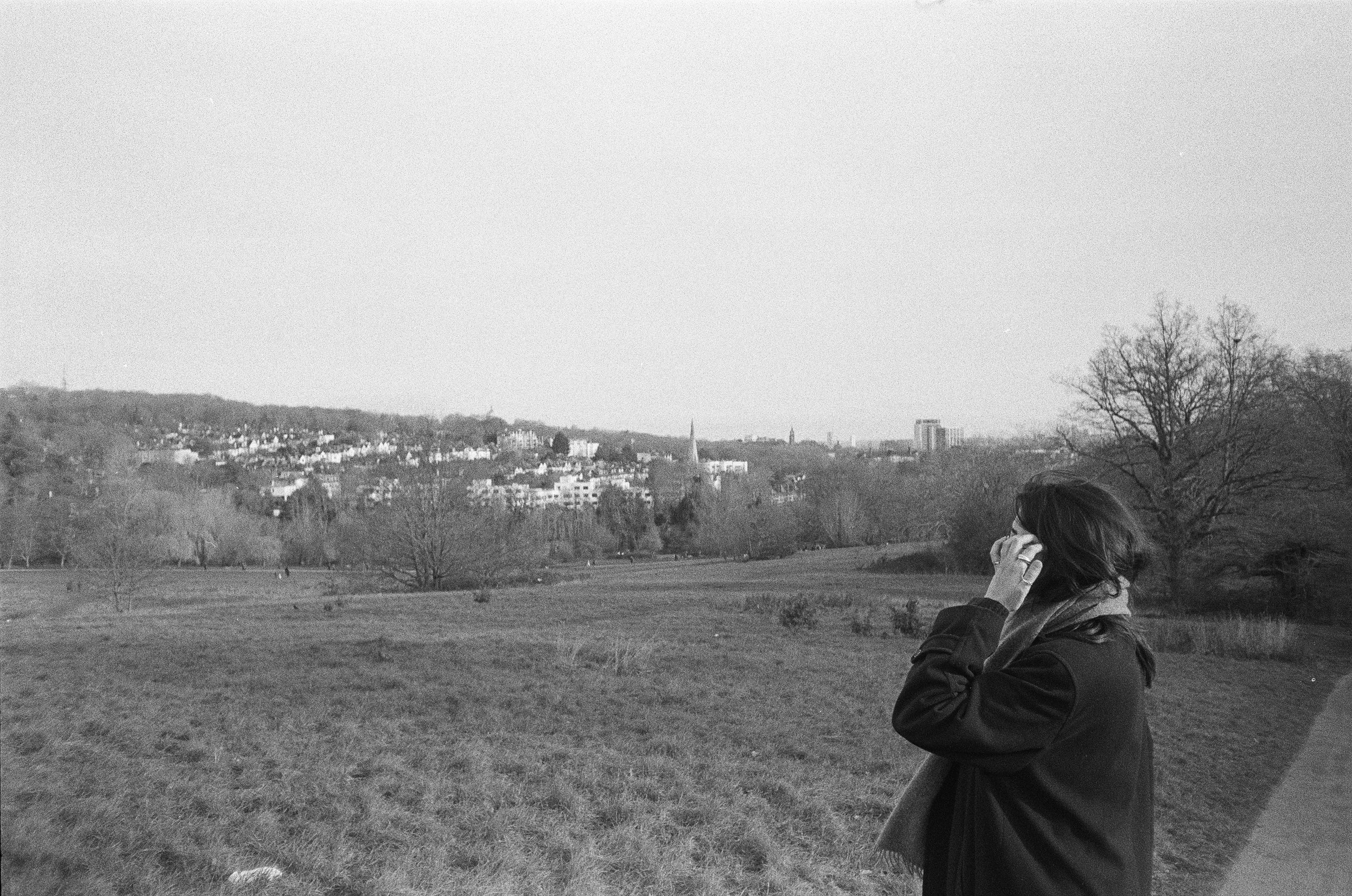 Caitlin. Hampstead Heath, London.