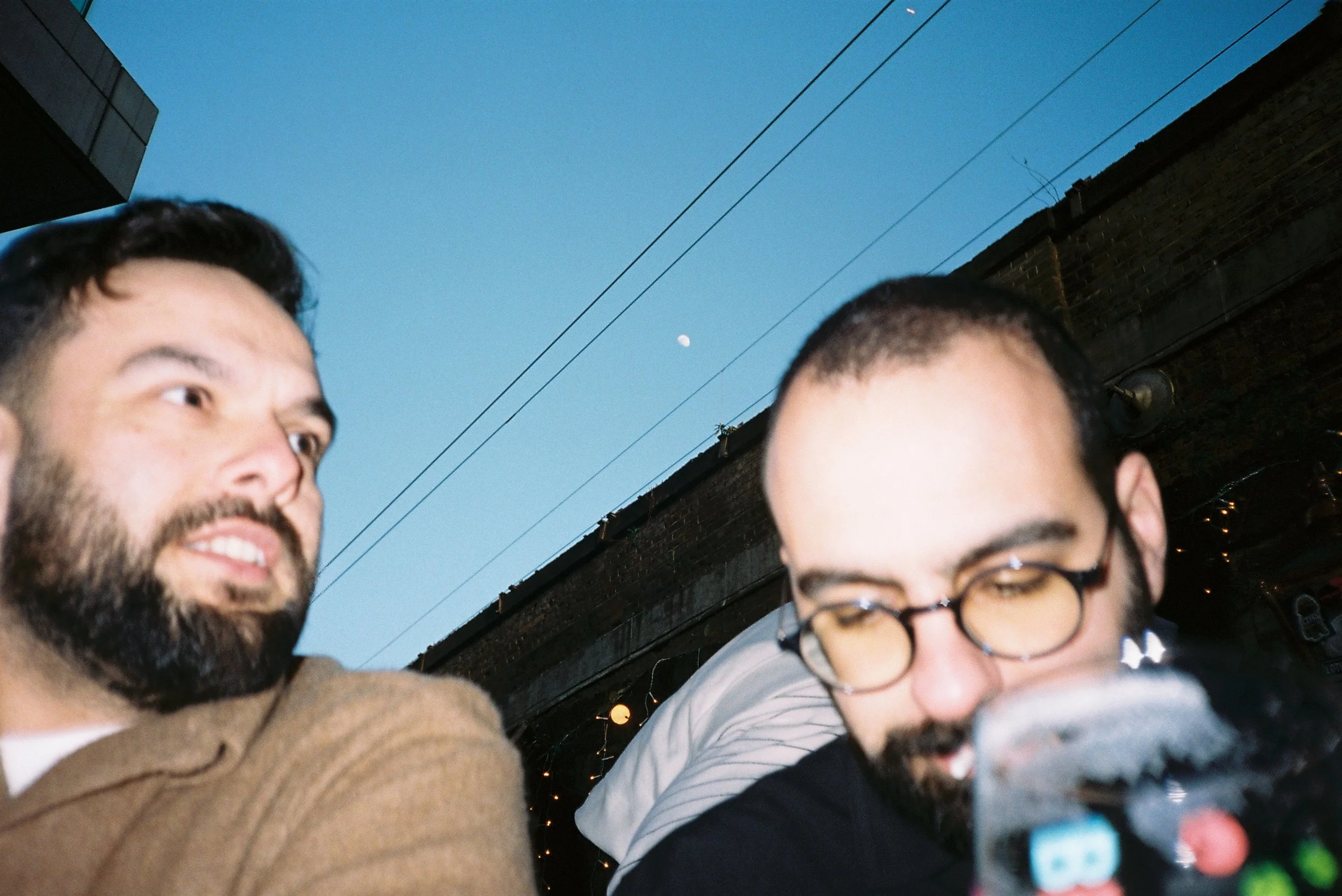 Luke and Angelo. Camden, London.