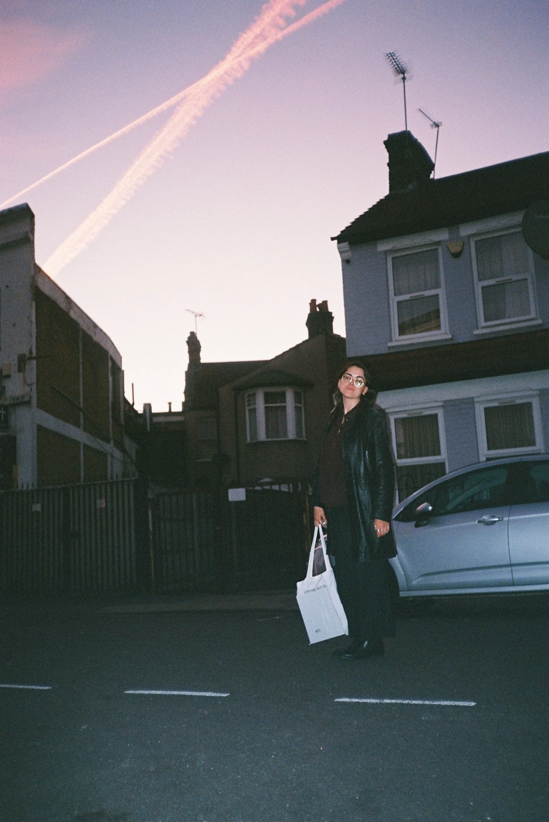 Caitlin. Haringey, London.