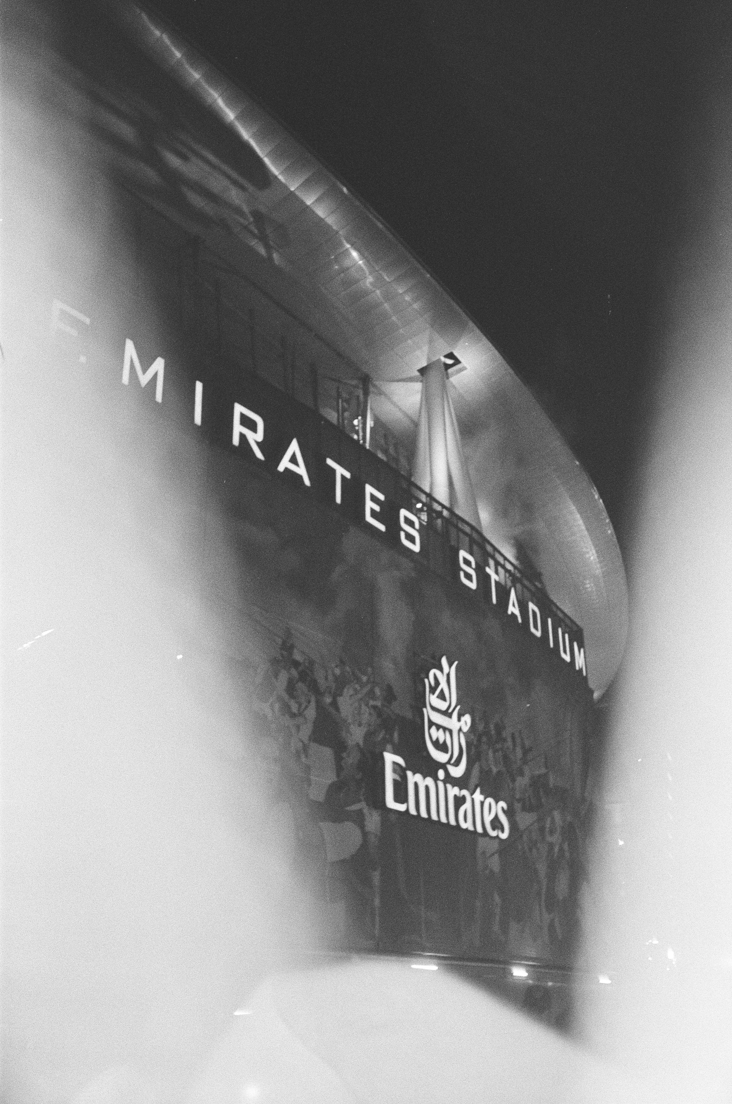 The Emirates. Holloway Road, London.