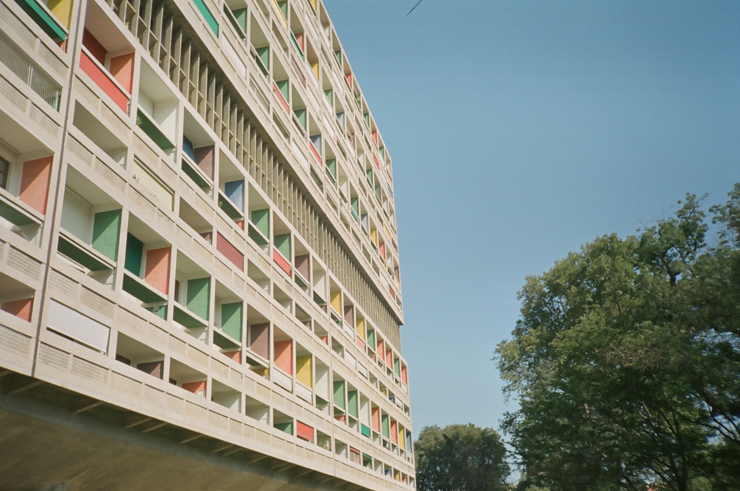 Cité radieuse. Marseille, France.