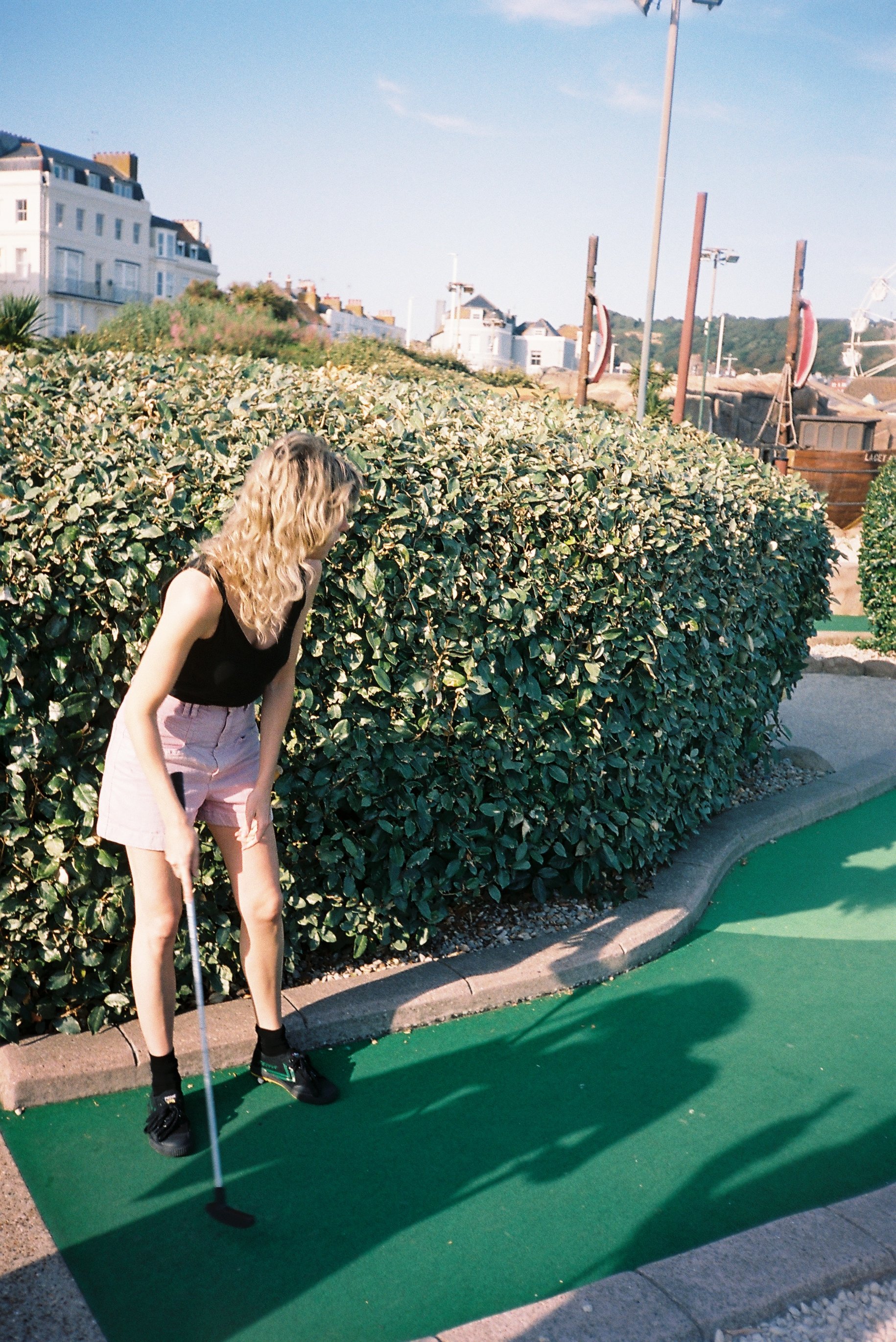 Thirza. Hastings, England.
