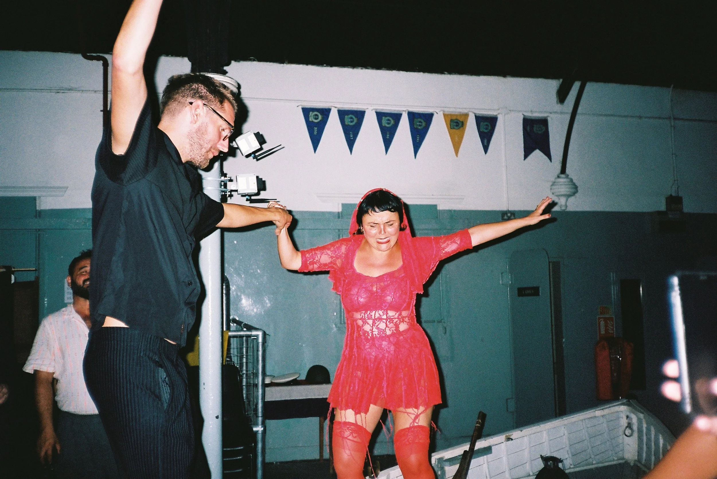 Sophia and Sam. Kilburn, London.