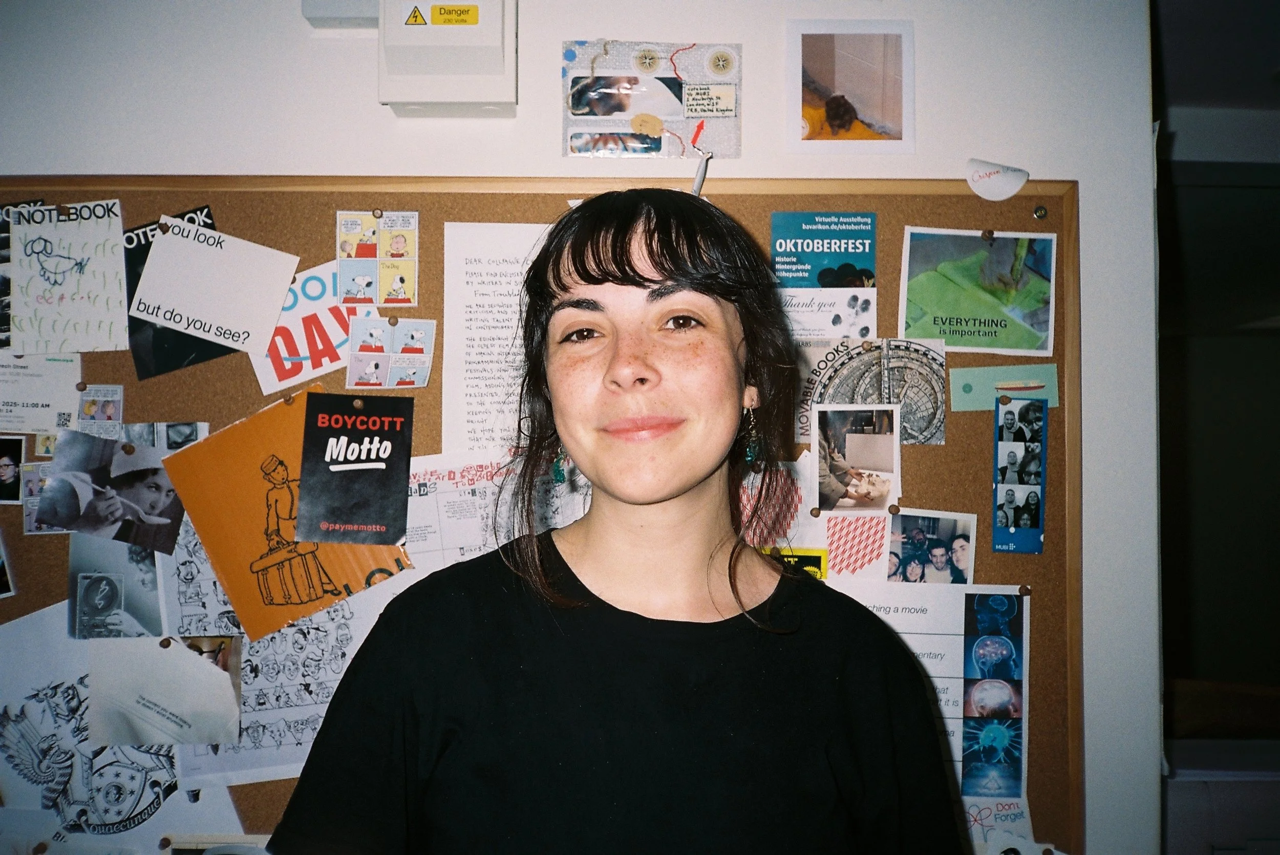 Jenna. Soho, London.