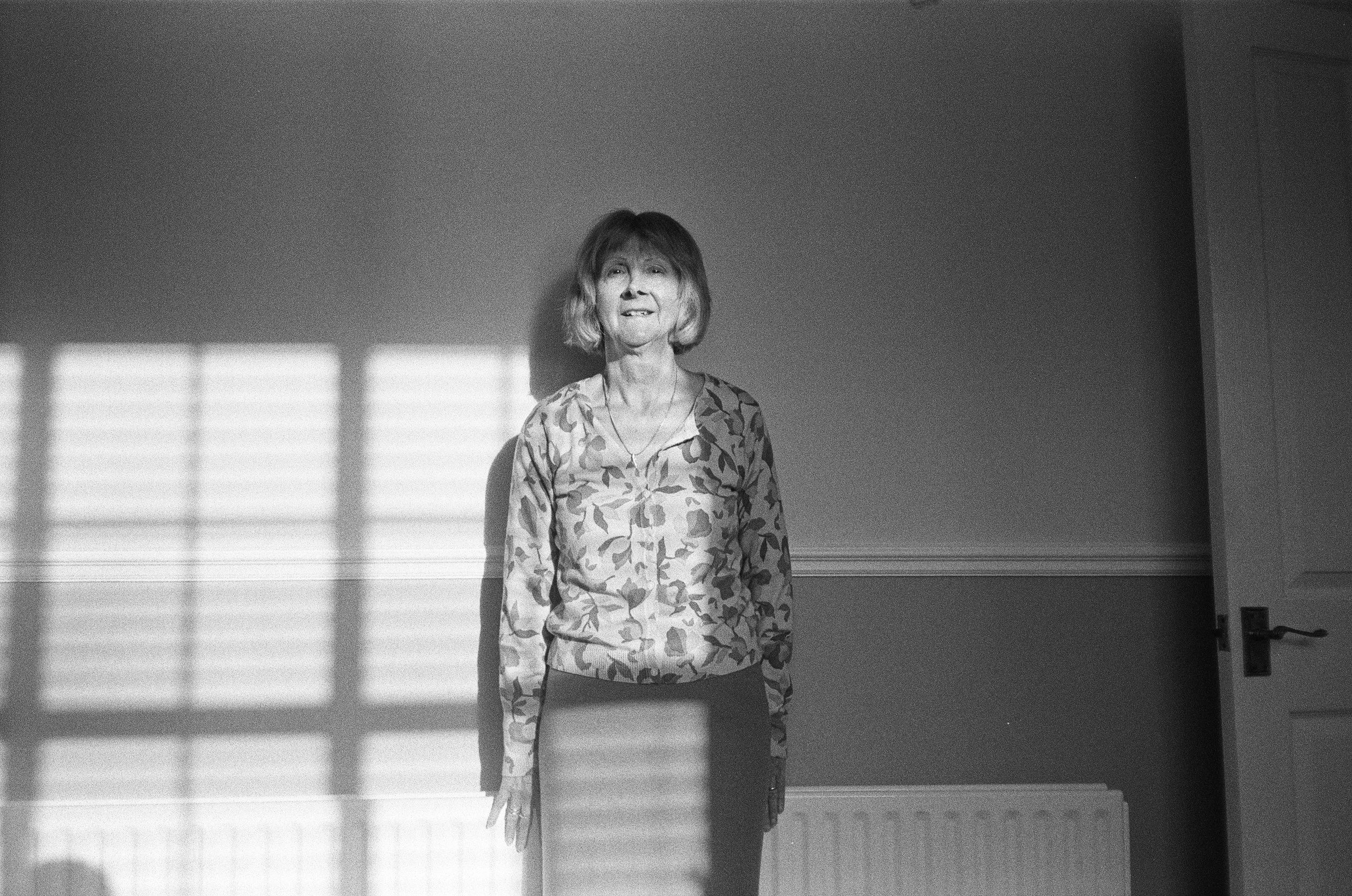 Mum. Enfield, London.