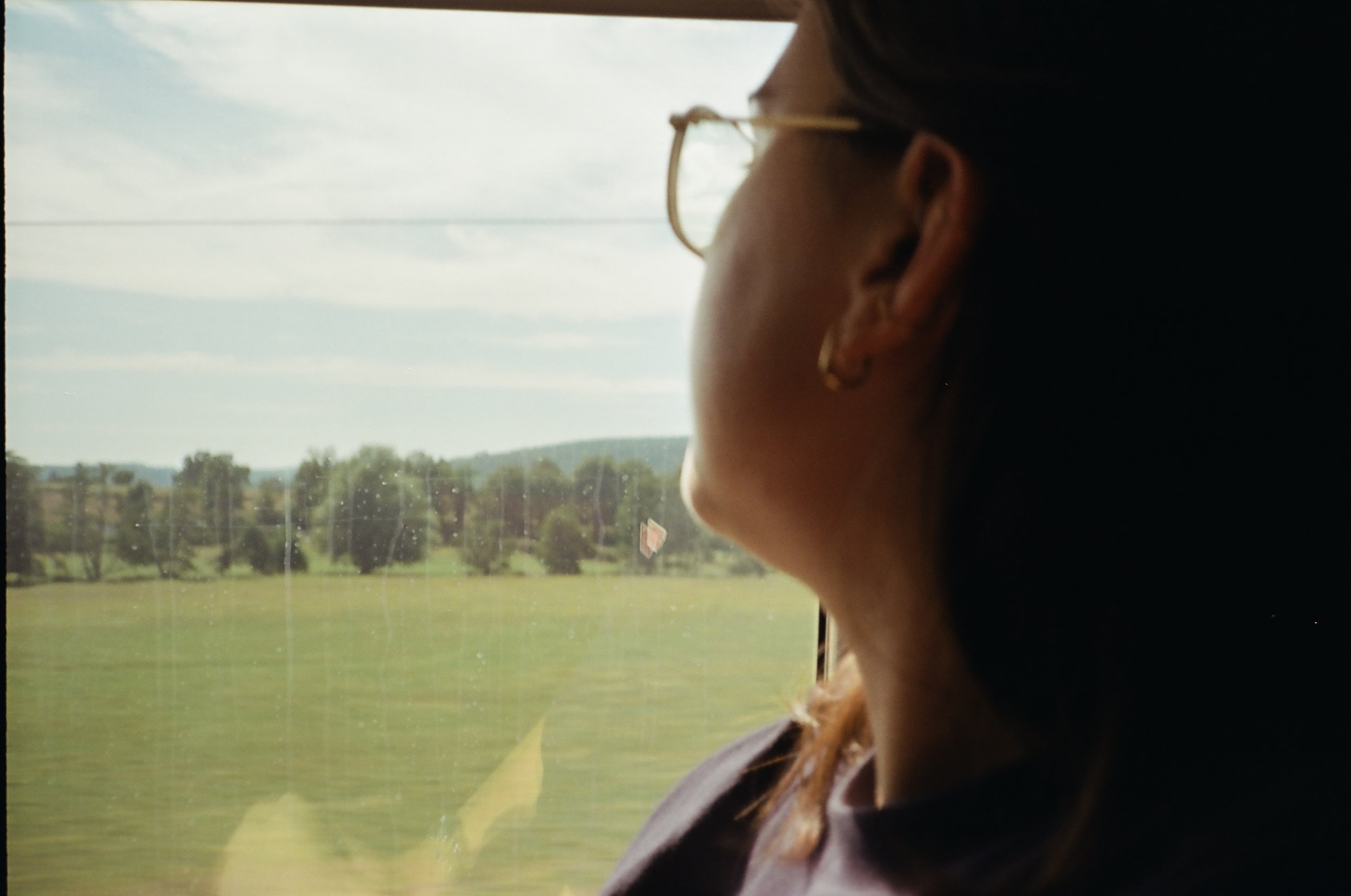 Caitlin, Eurostar.