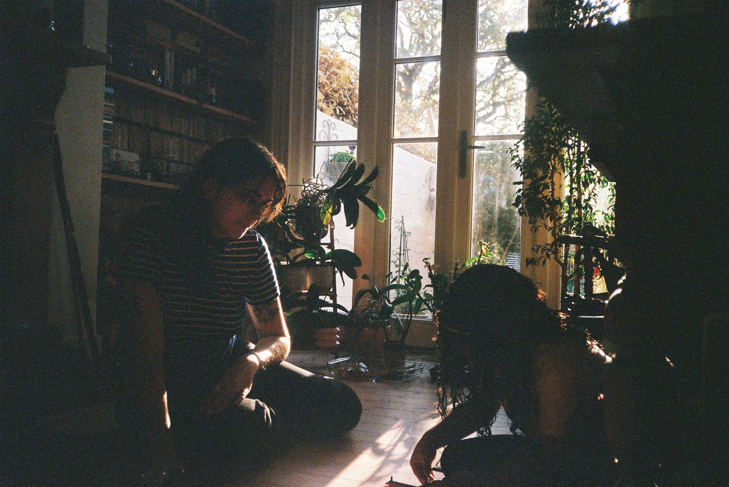 Caitlin and Lydia. London.