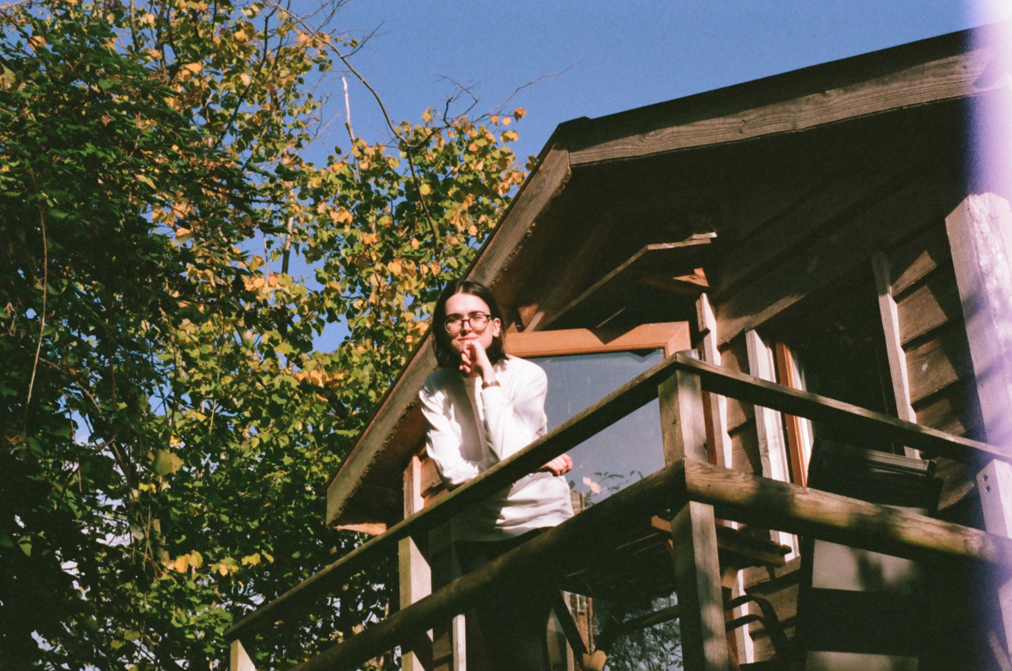 Caitlin. Wye Valley, Wales.