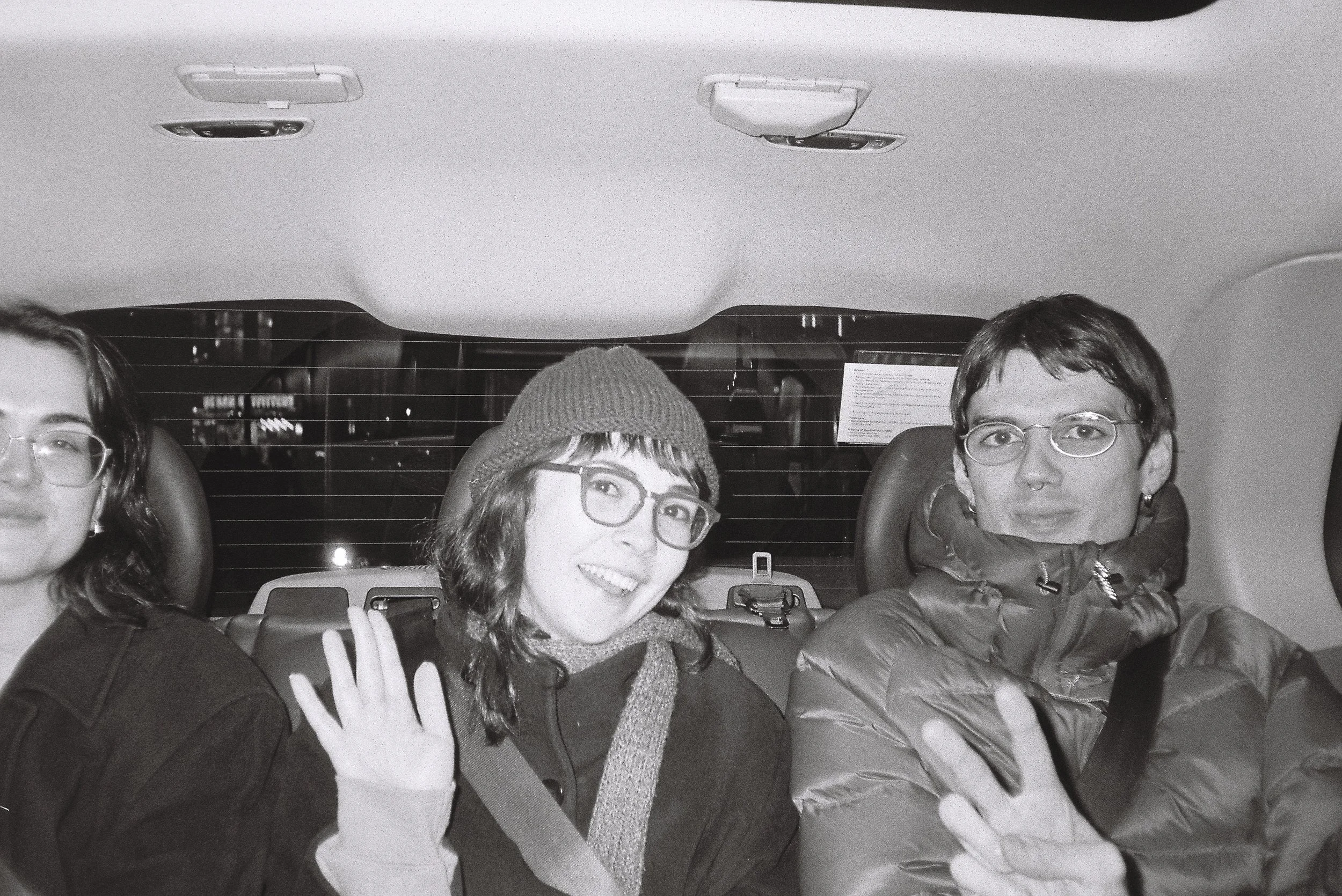 Caitlin, Jenna, and Oli. London.