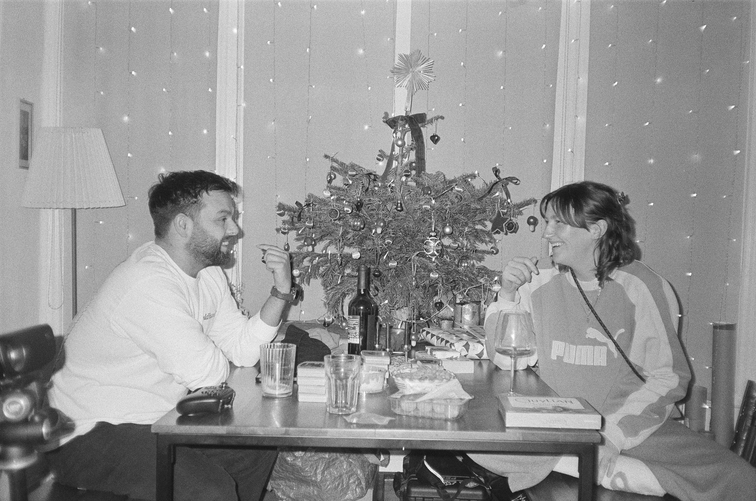 Luke and Rowan. Stamford Hill, London.