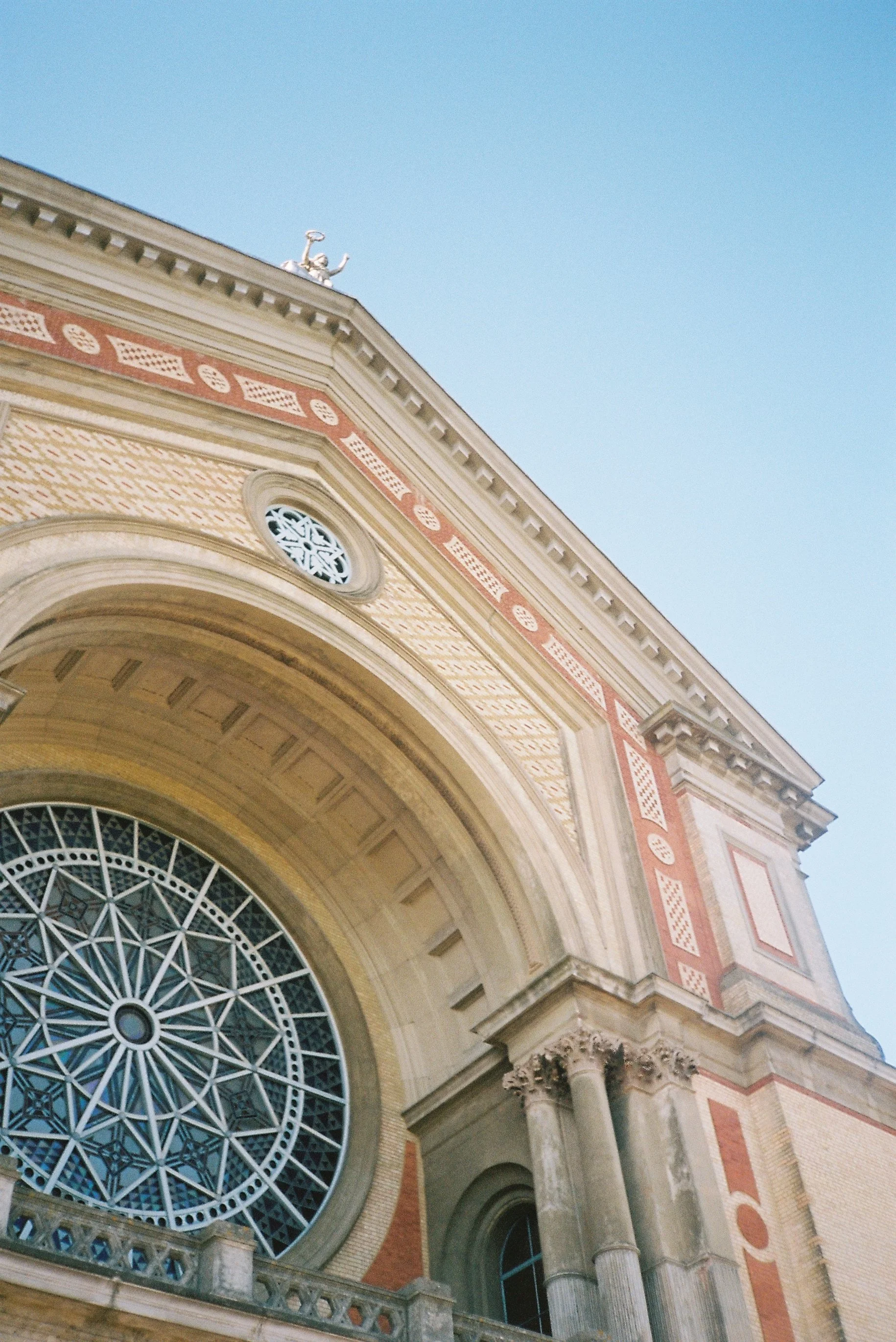 Alexandra Palace, London.