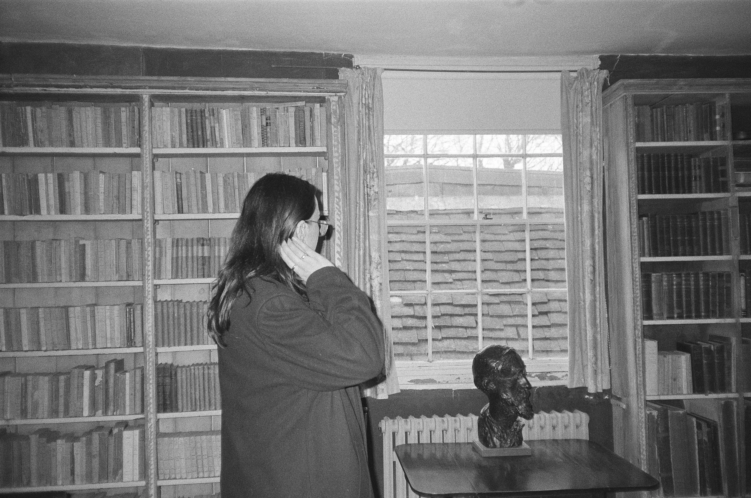 Caitlin. Charleston House, Lewes.