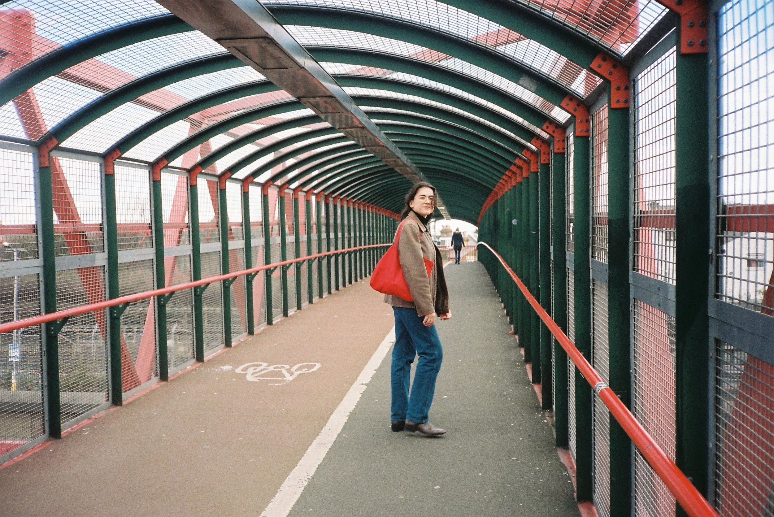 Caitlin. Leyton, London.
