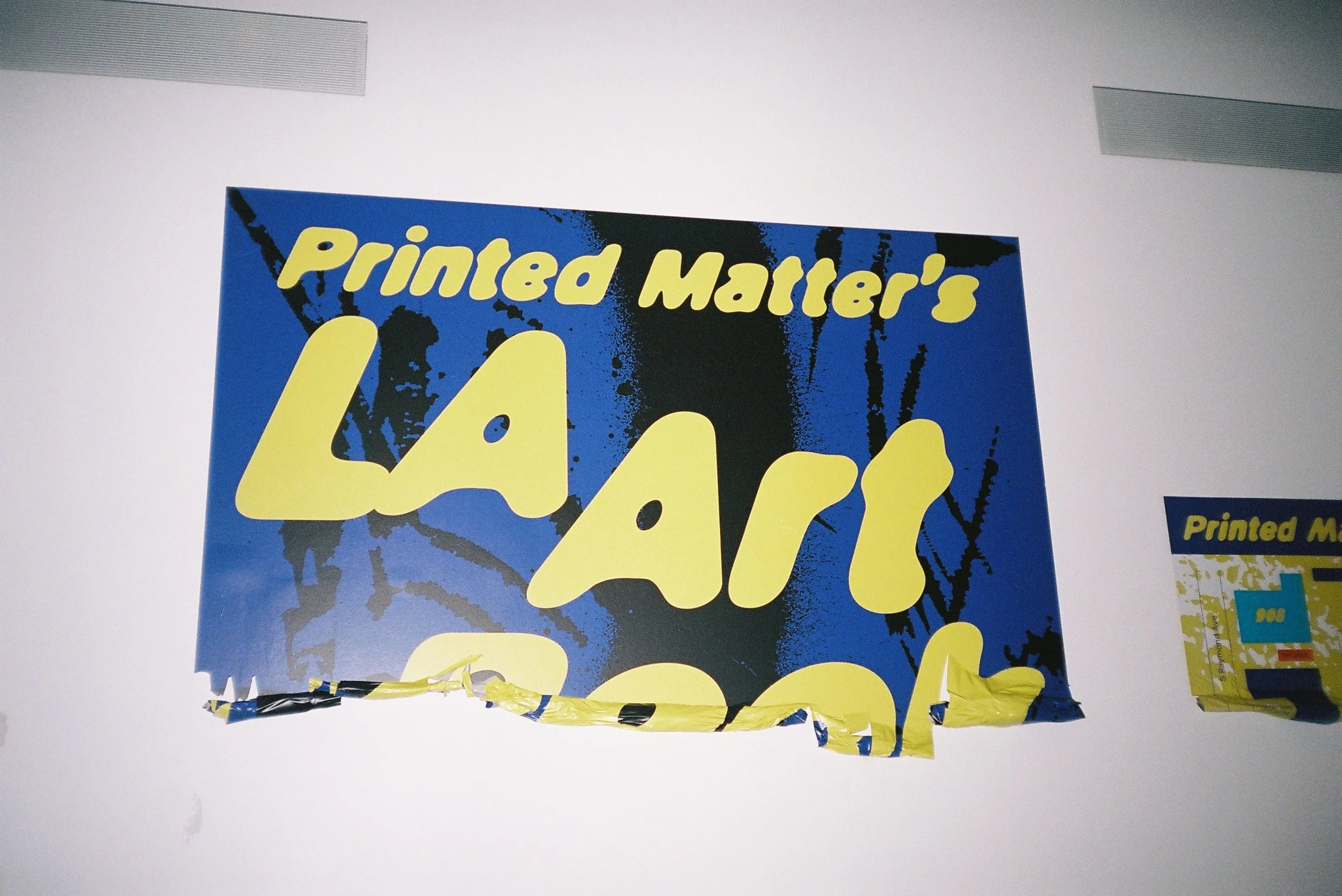LA Art Book Fair. Pasadena, Los Angeles.