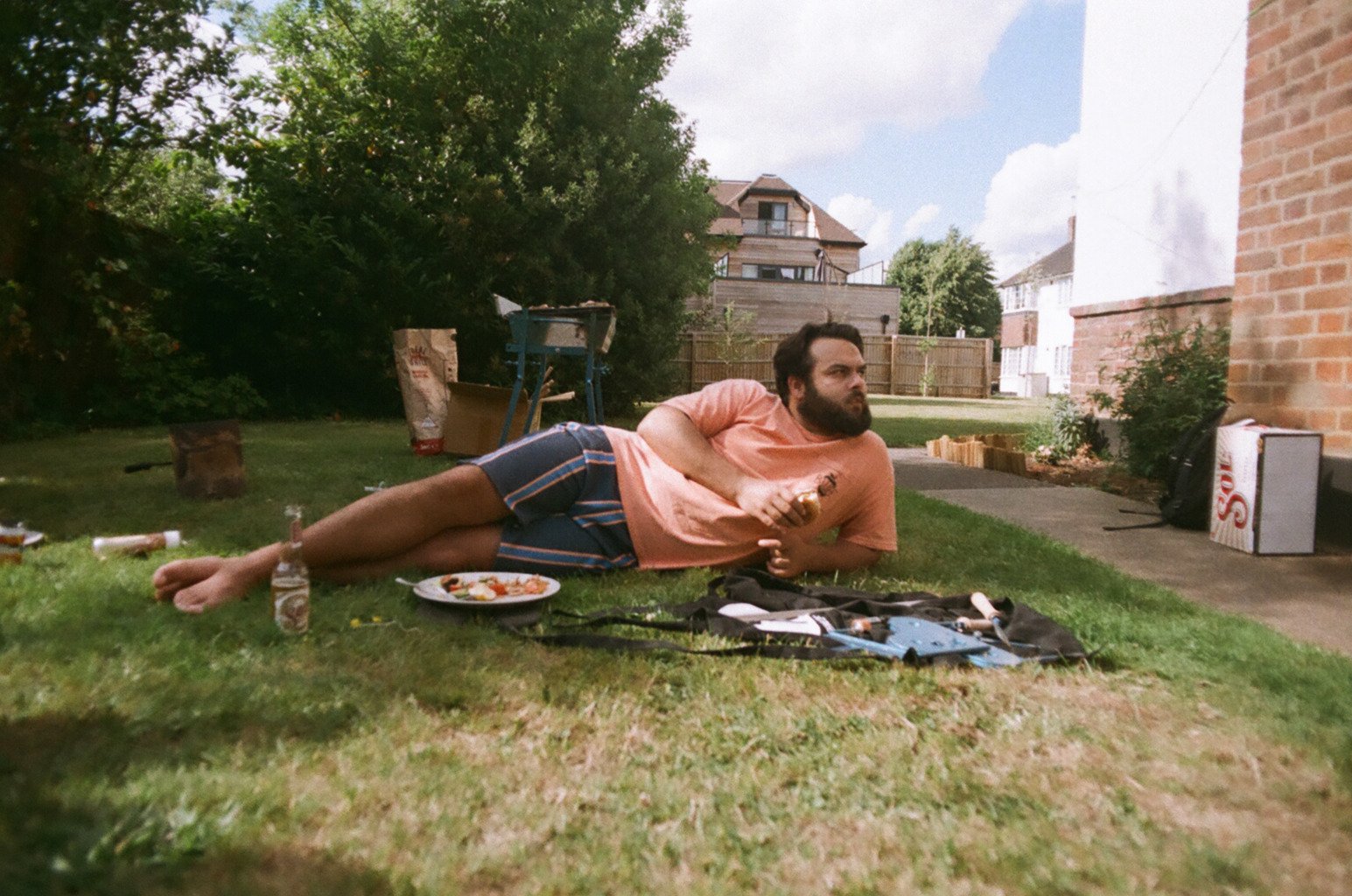 Luke. Enfield, London.