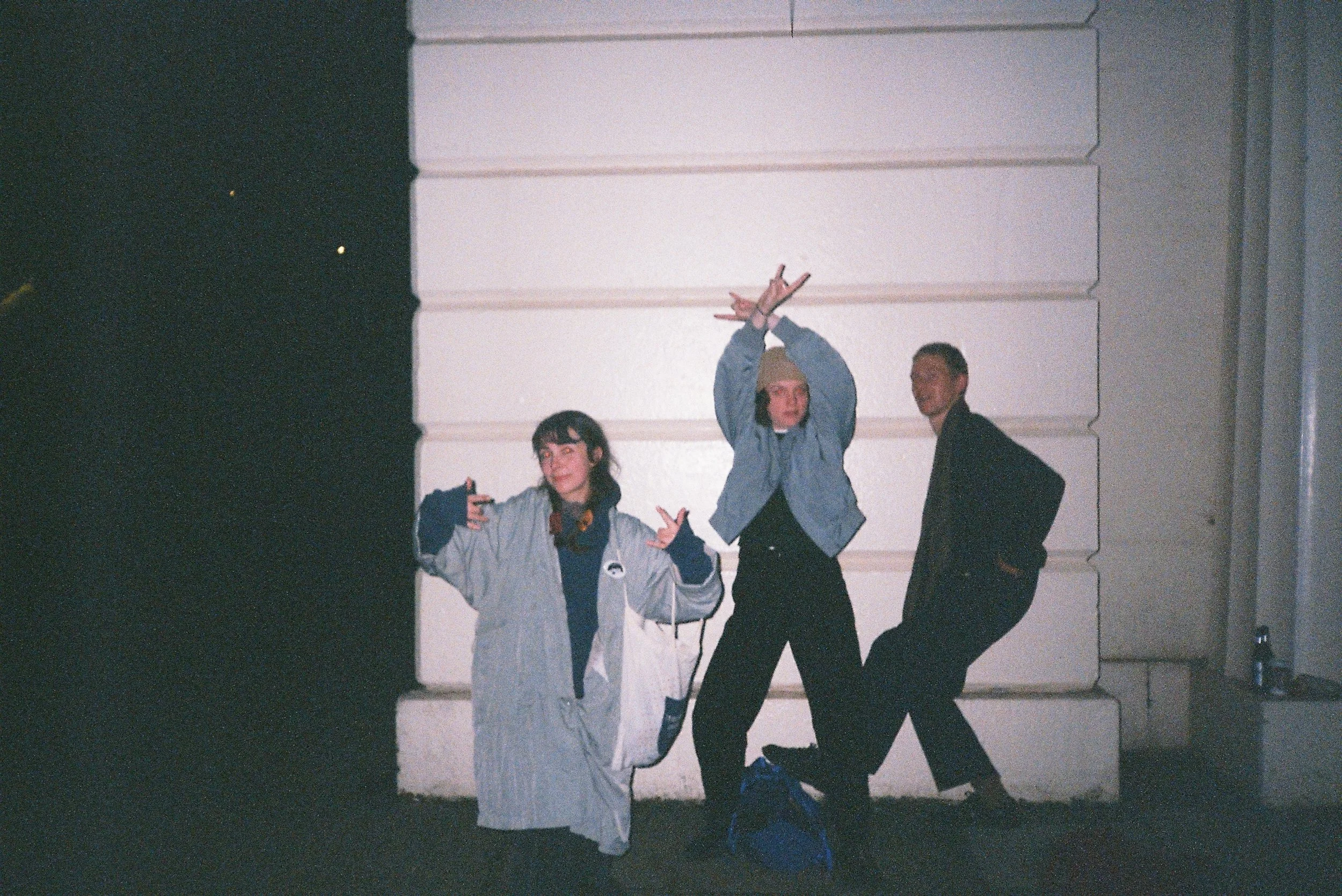 Jenna, Chloe, and Joe. London.