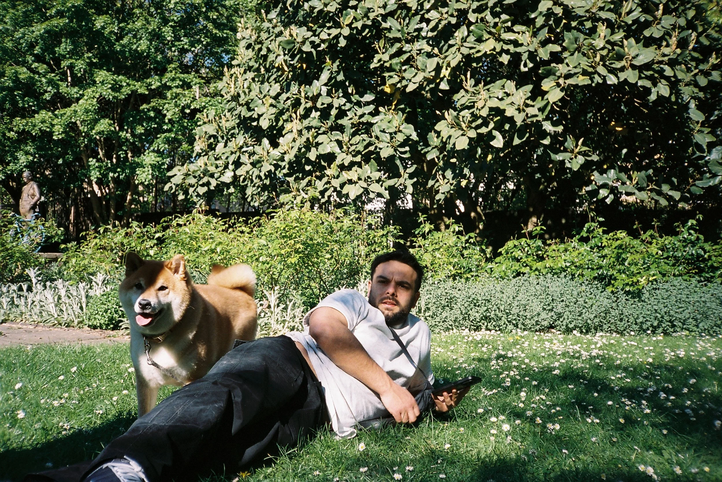 Ryu and Luke. Stoke Newington, London.