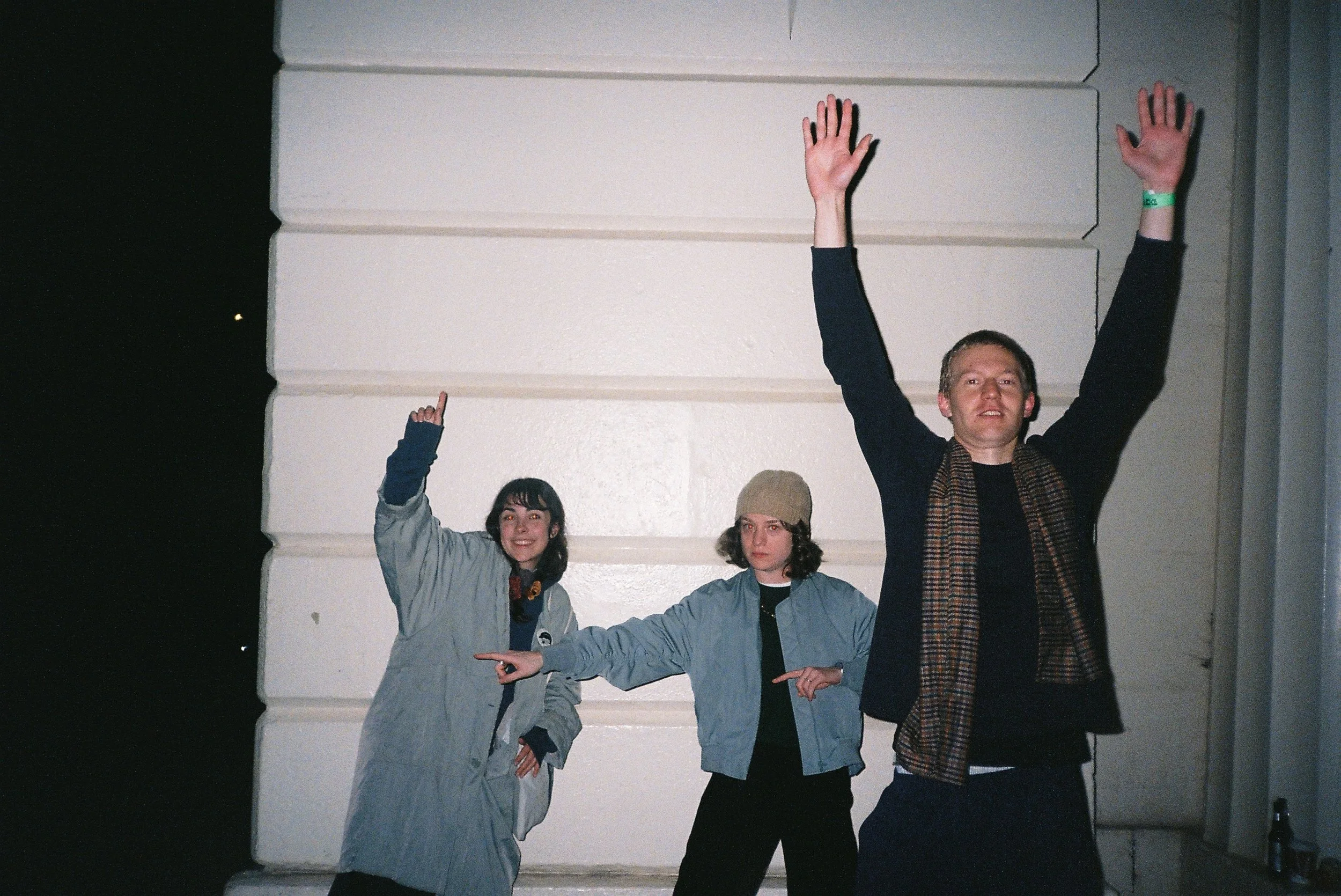 Jenna, Chloe, and Joe. London.