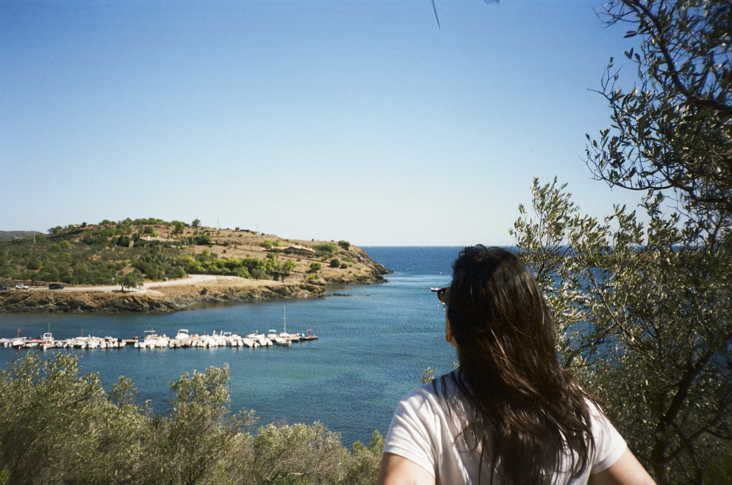 Caitlin. Cadaques, Spain.
