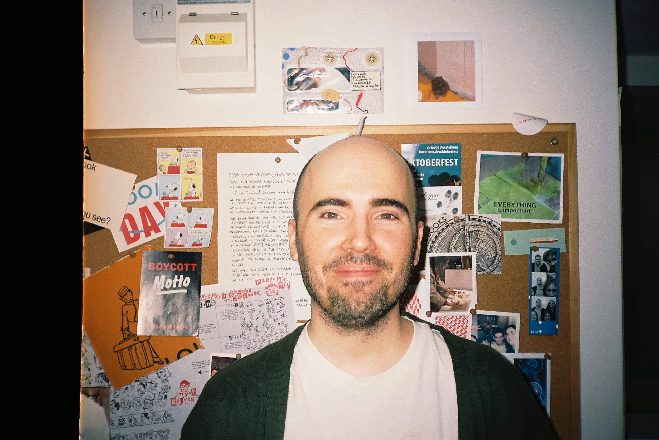 Davide. Soho, London.