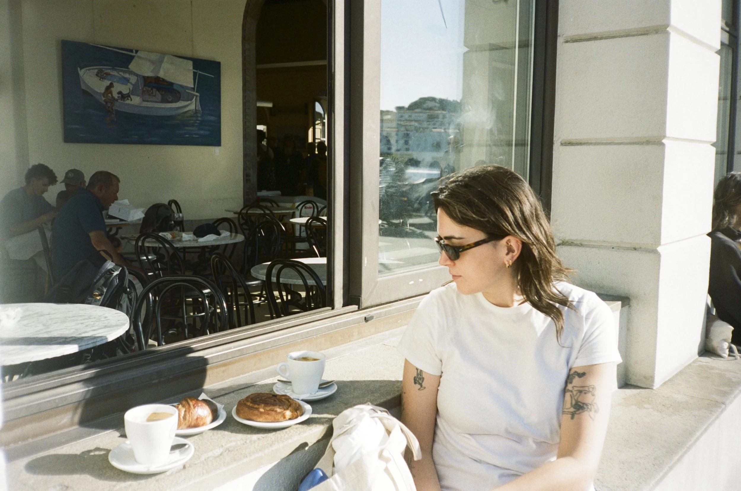 Caitlin. Cadaques, Spain.