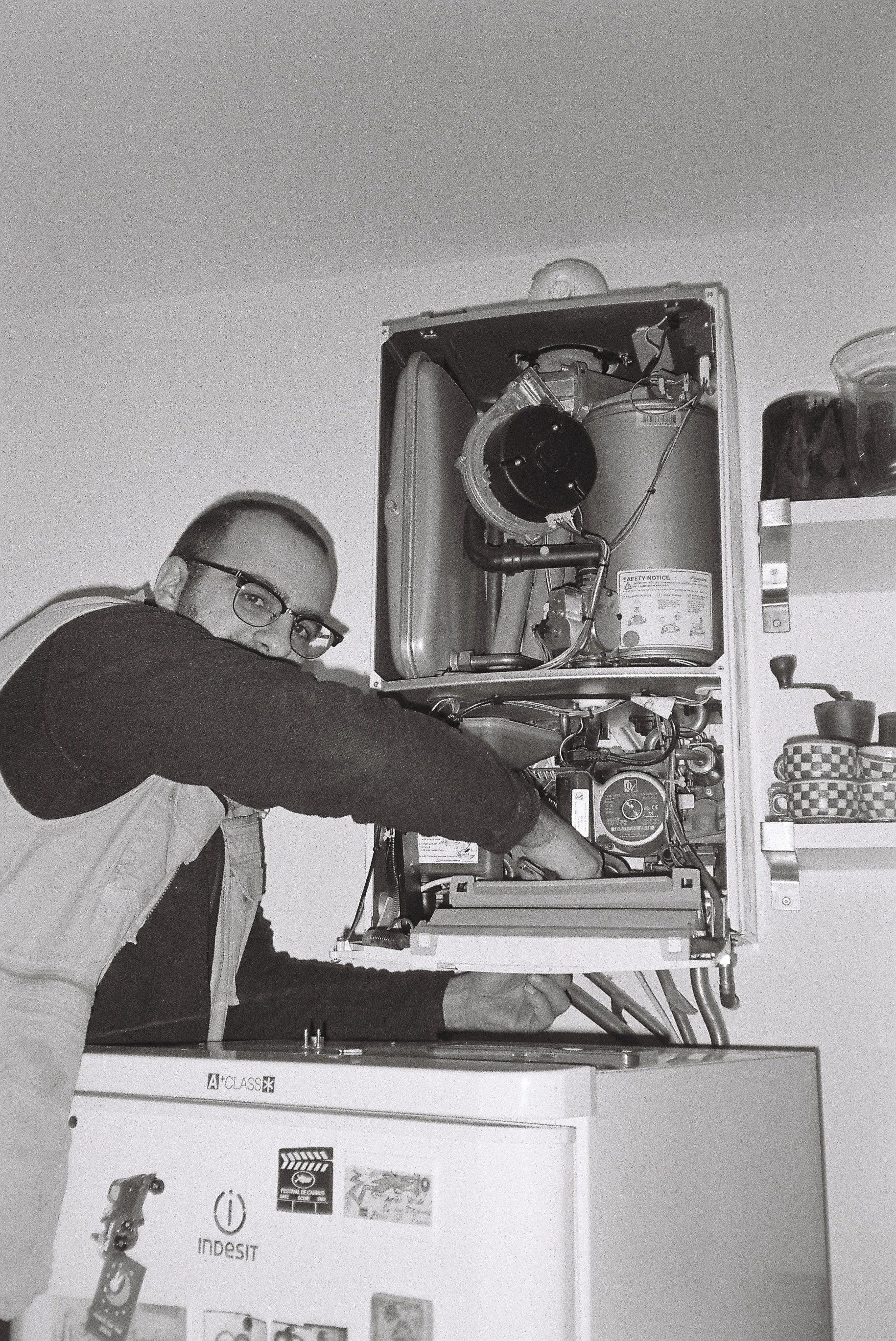 Angelo. Turnpike Lane, London.