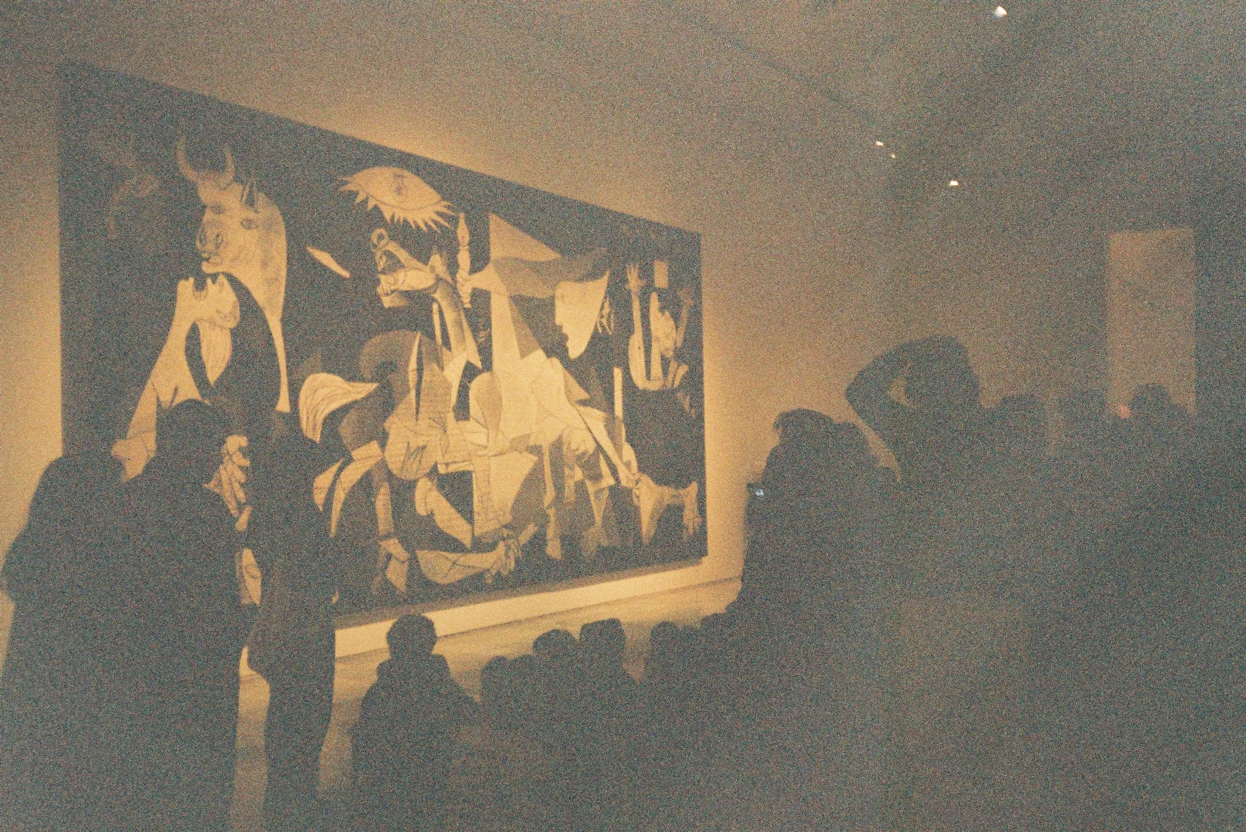 Reina Sofia. Madrid, Spain