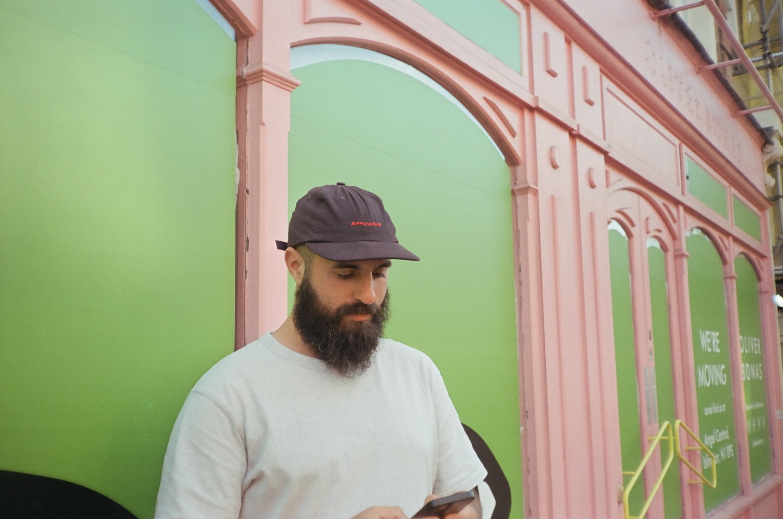 Simon. Stoke Newington, London.