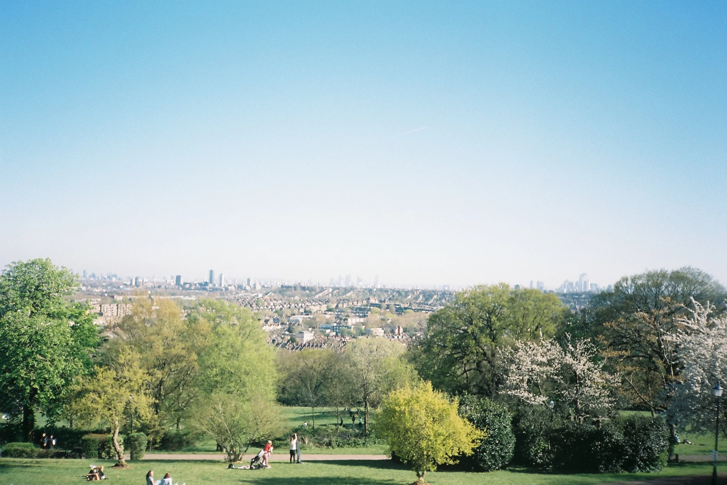 Alexandra Palace, London.