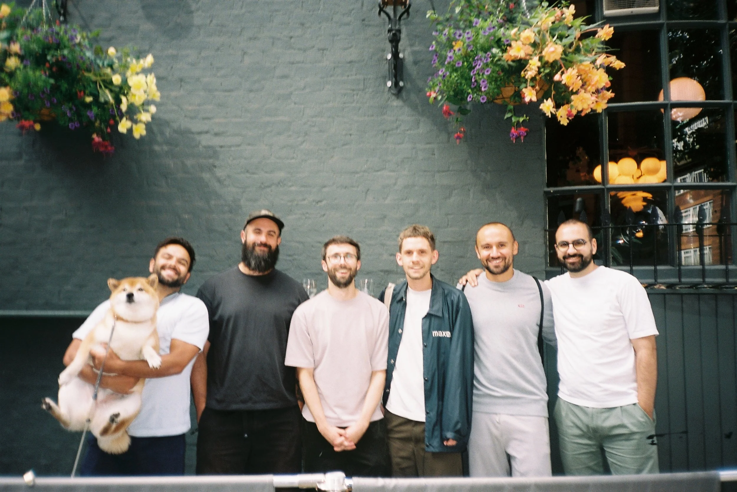 All of us. Victoria, London.