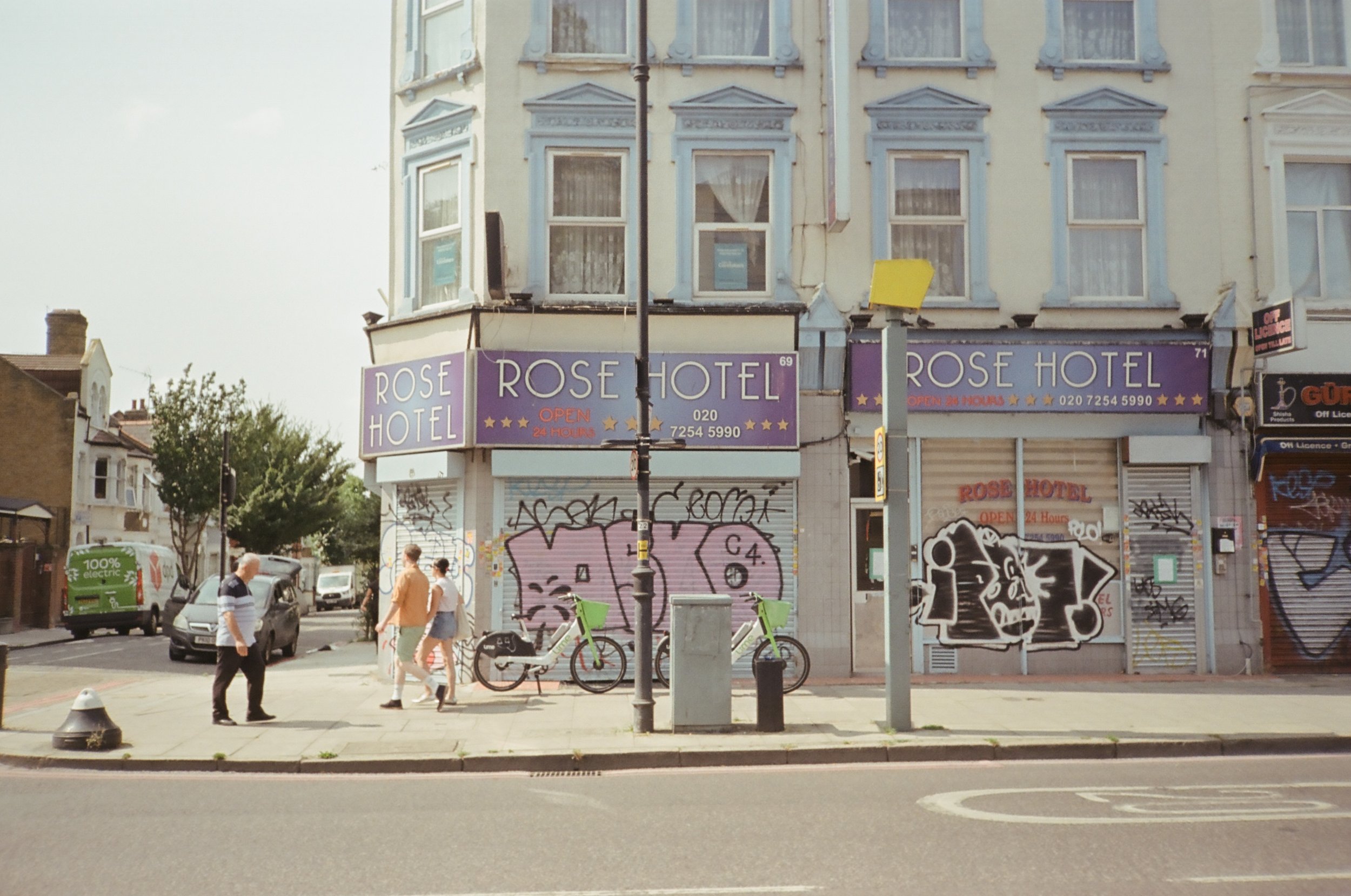 Stoke Newington, London.