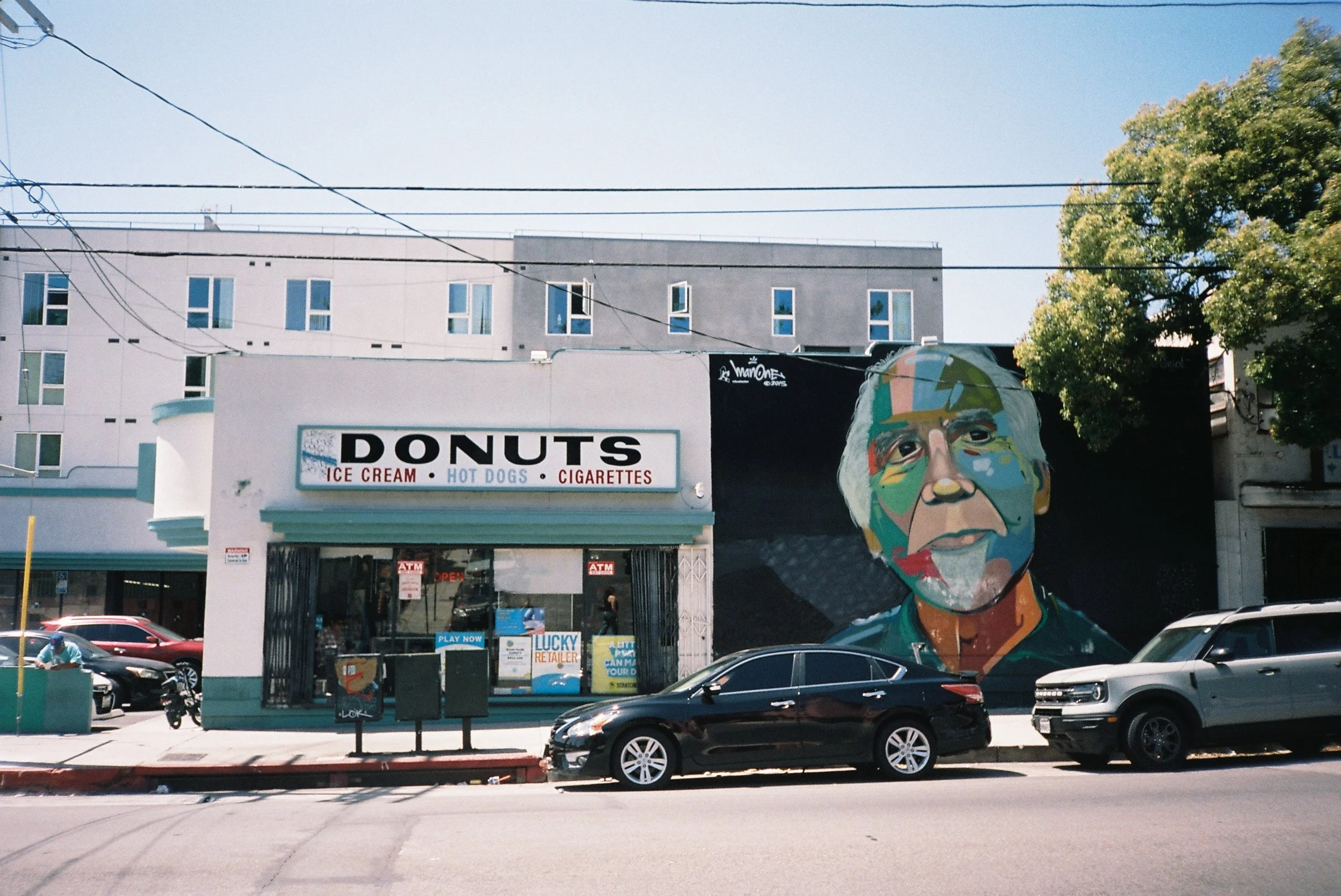 Echo Park, Los Angeles.