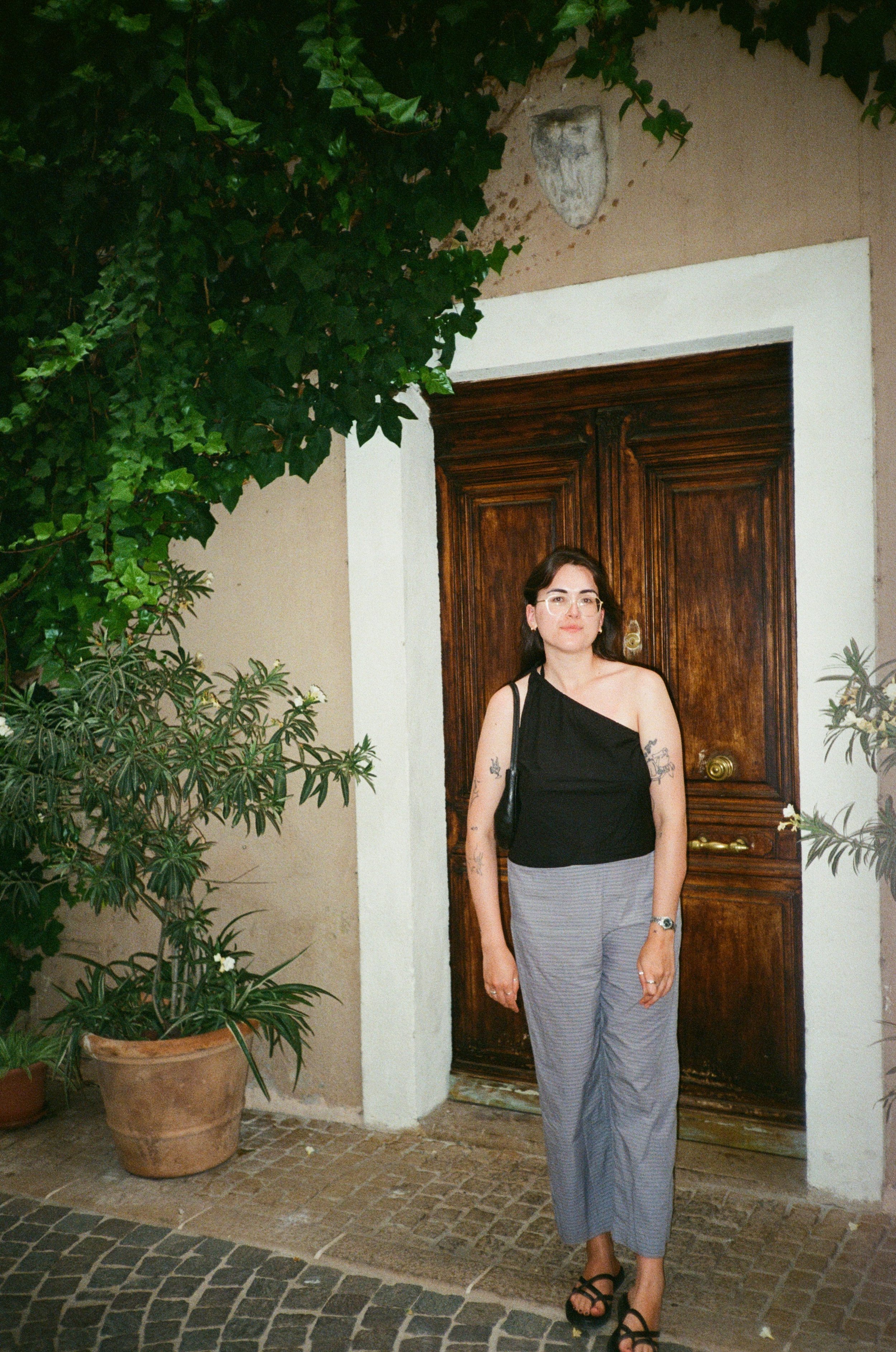 Caitlin. Cassis, France.