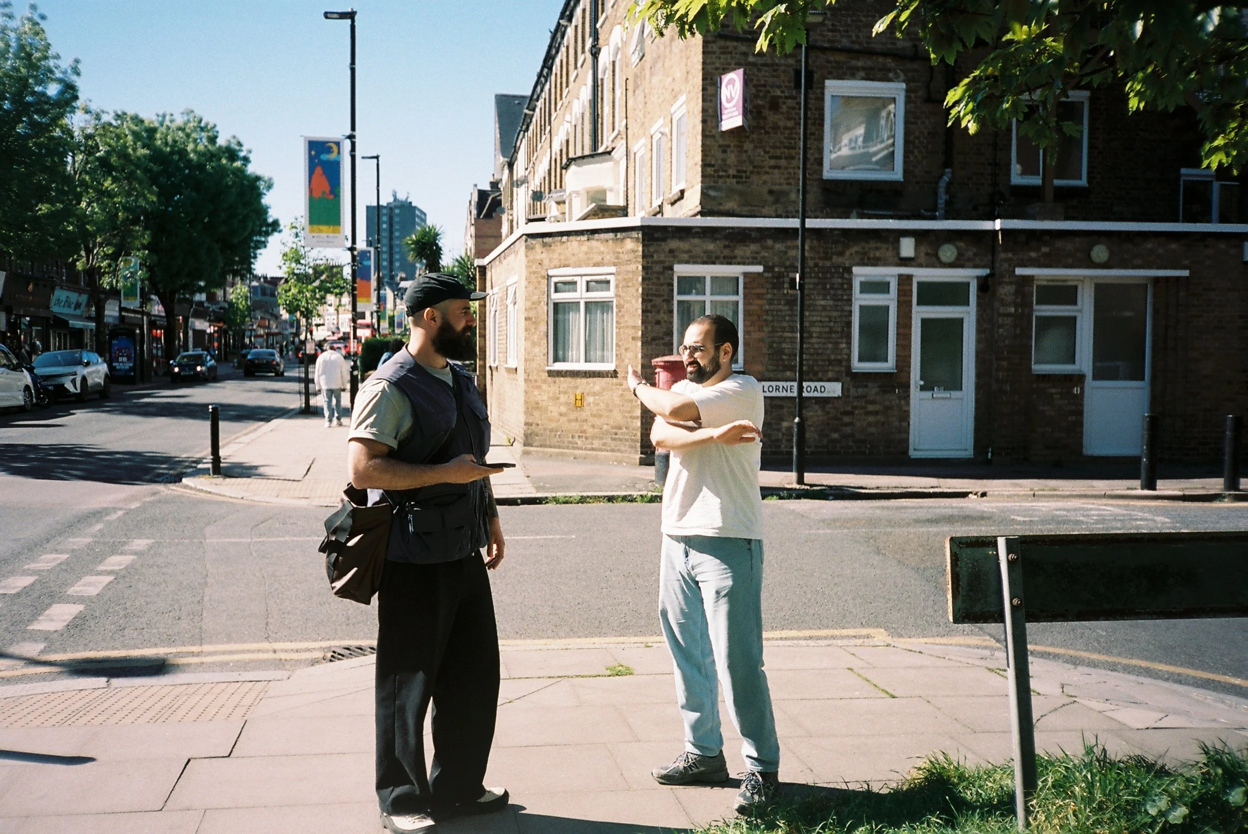 Simon and Angelo/ Stoke Newigton, London.