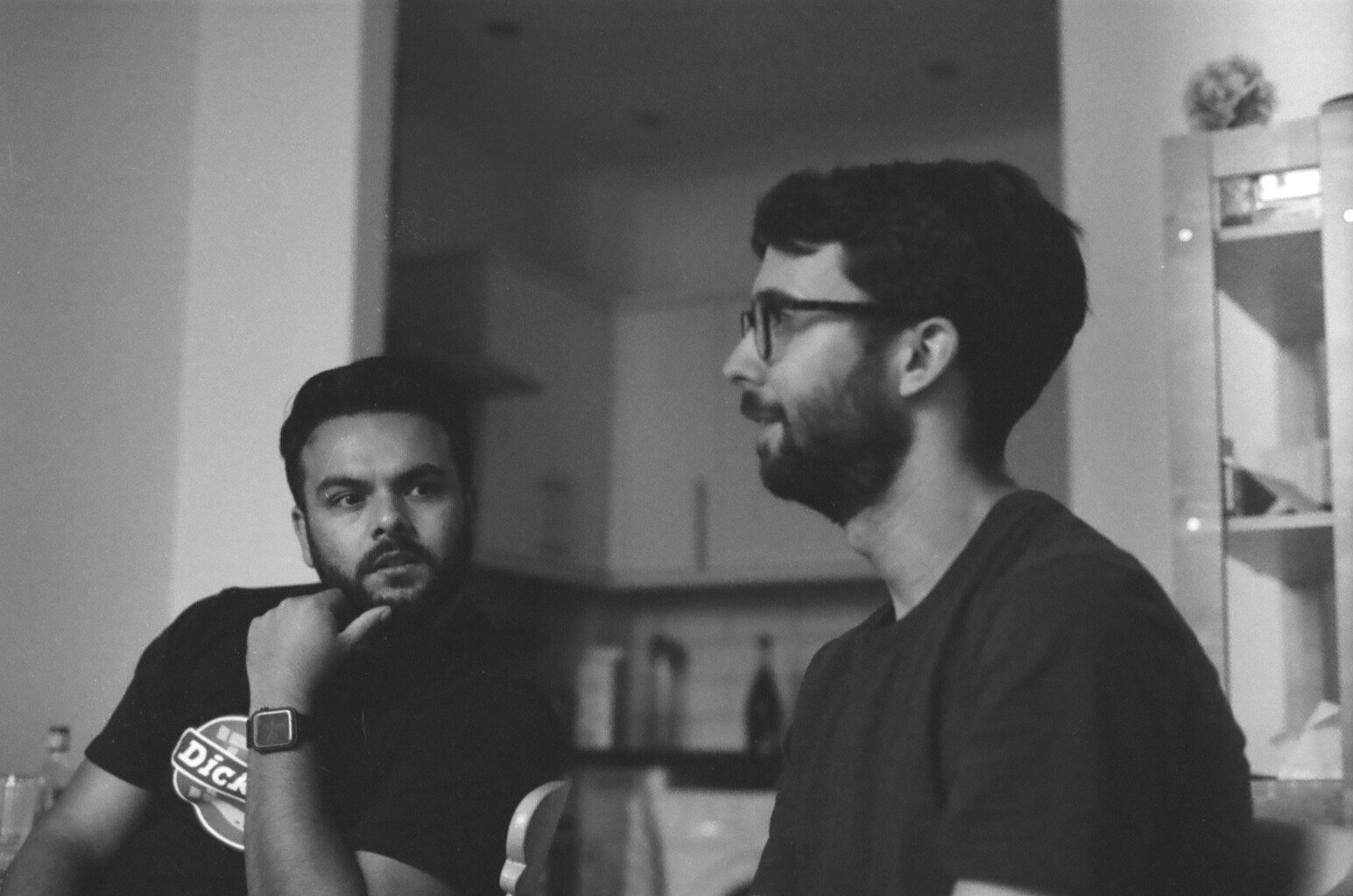 Luke, Neil. Chalk Farm, London.